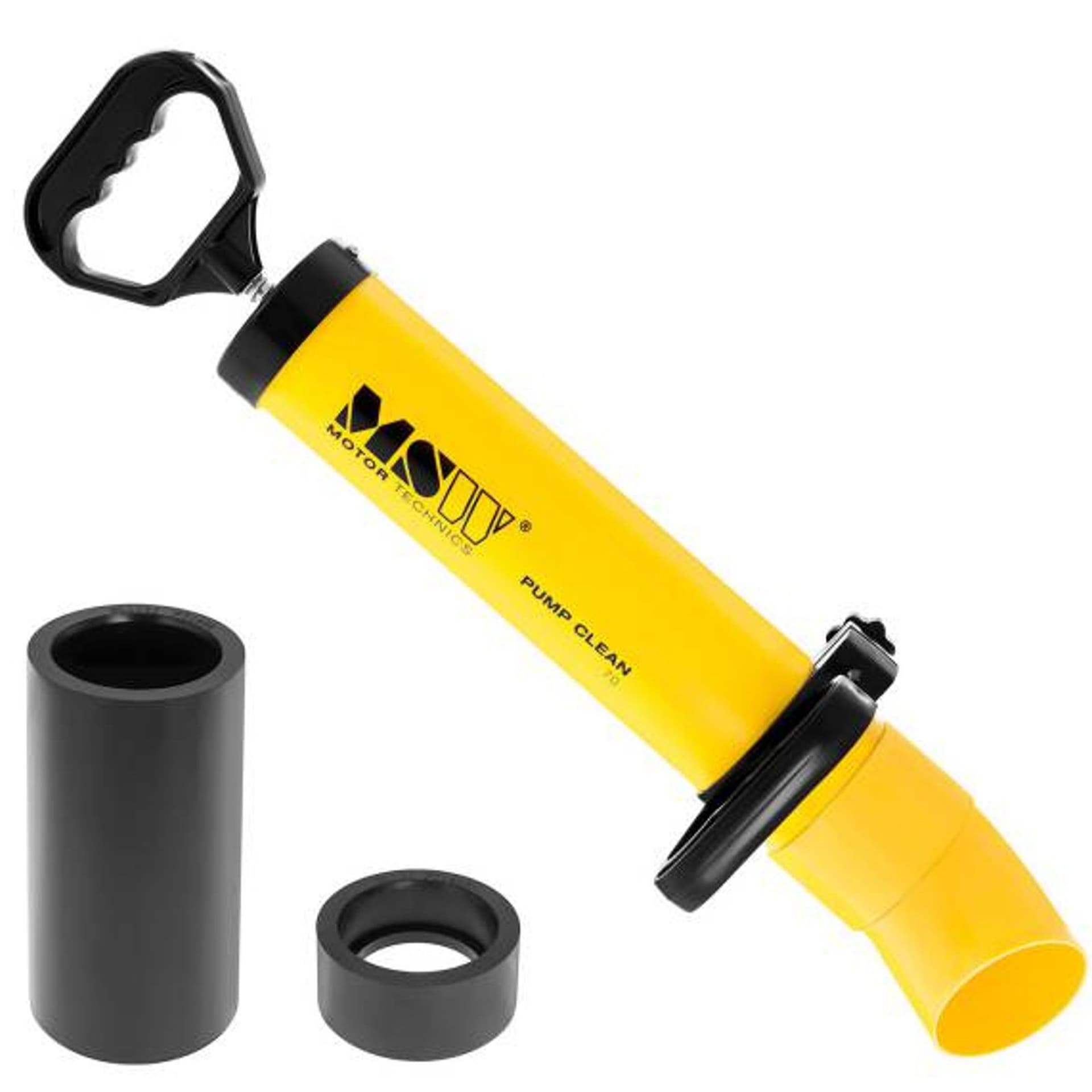 

Pompa do udrażniania przepychania odtykania zlewu kanalizacji 70 mm MSW PUMP CLEAN 70