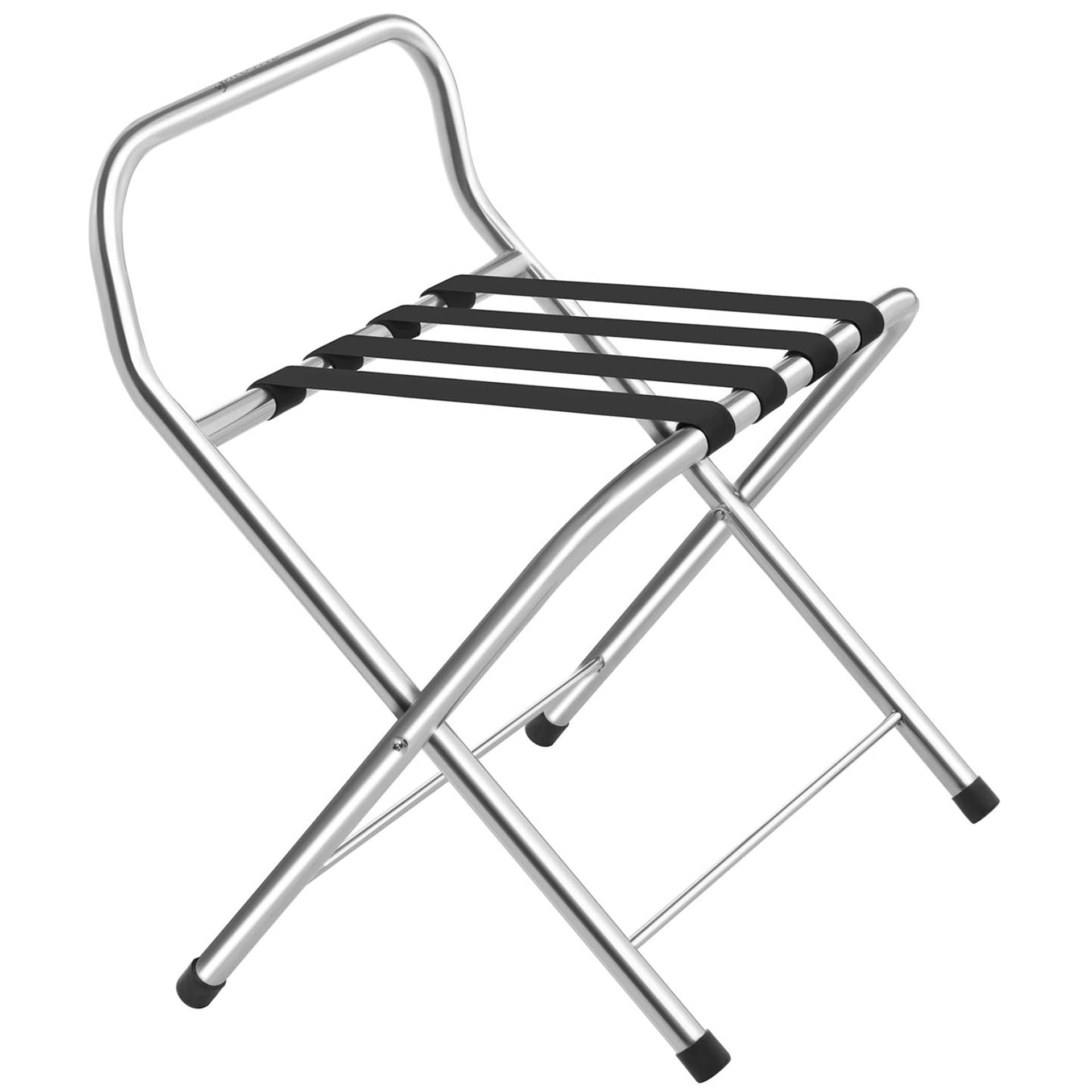 

Stojak stelaż na walizki torby podróżne bagaż składany do 50kg 440x560x670mm