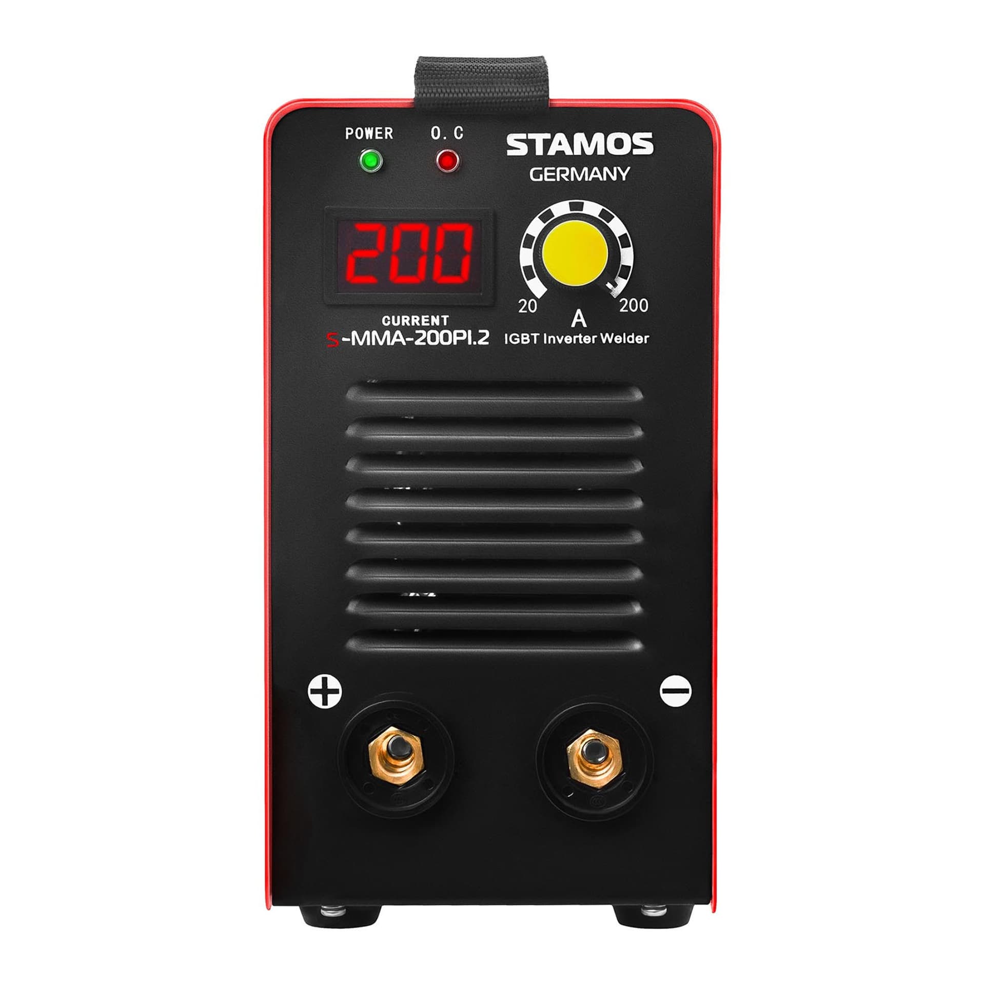 

Kompaktowa niezawodna spawarka MMA IGBT Hot Start 200A 230V S-MMA-200PI.2