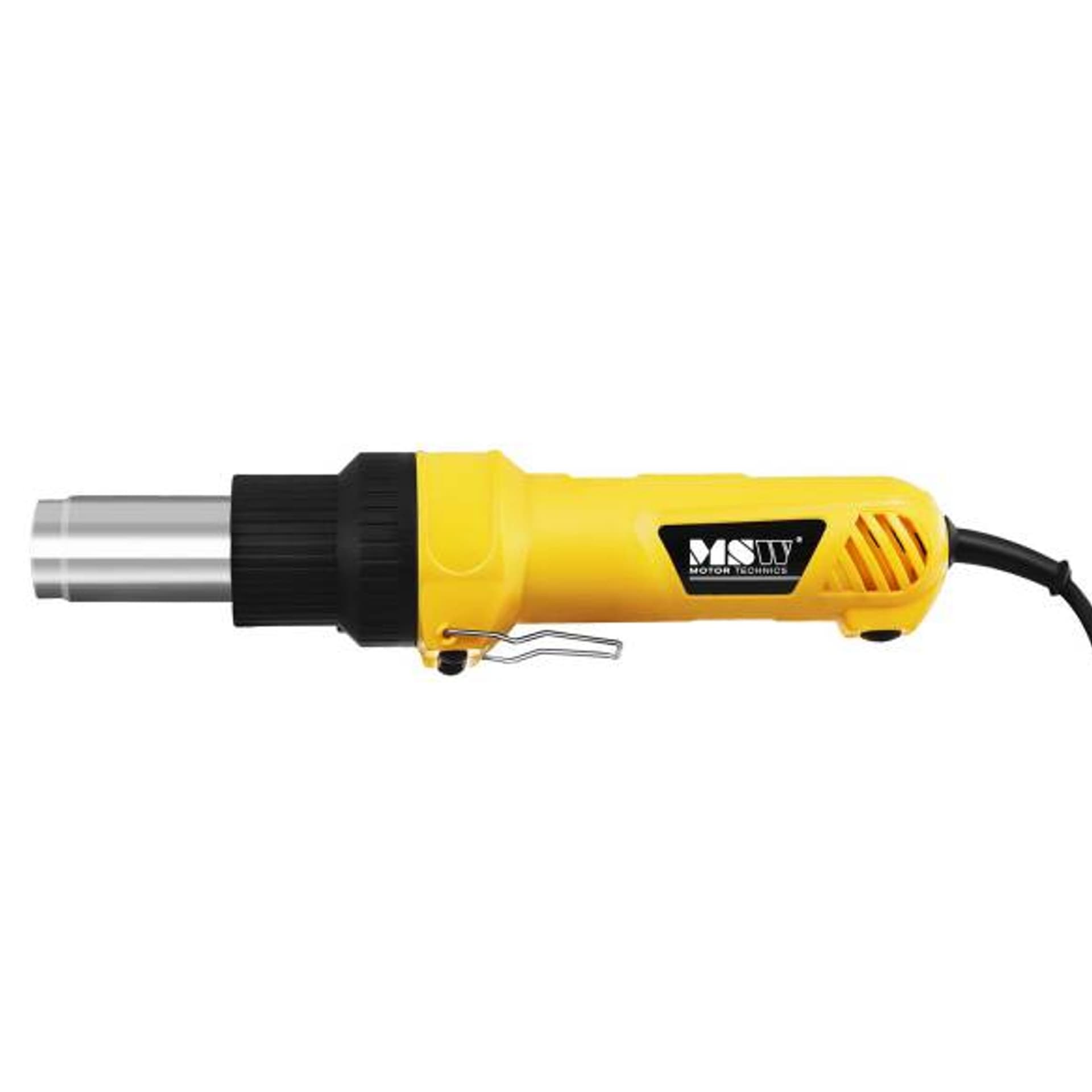 

Opalarka pistolet z gorącym powietrzem z elastycznym uchwytem MSW HPF 2000 2000W 230V + AKCESORIA