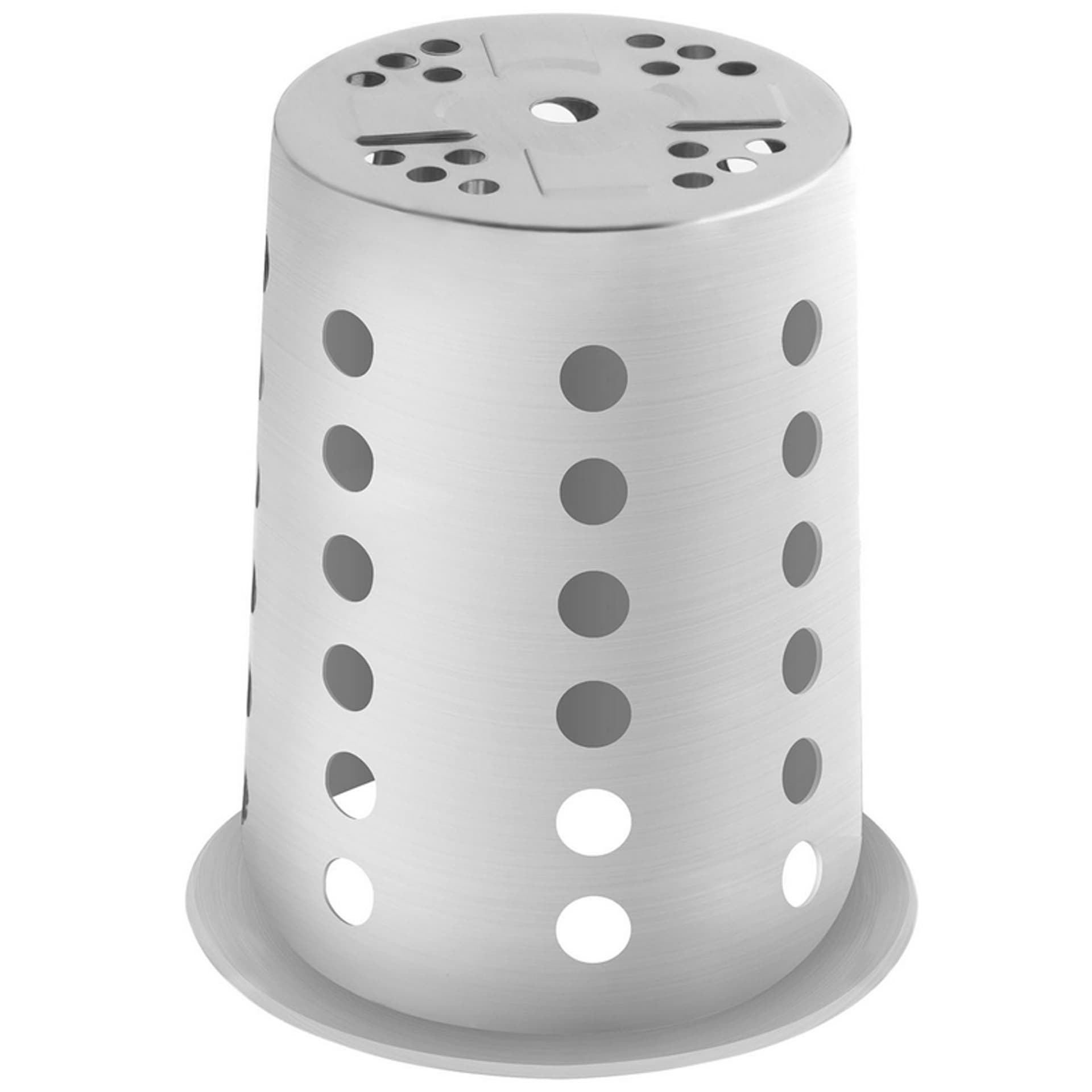 

Wkład pojemnik na sztućce widelce łyżki perforowany ze stali nierdzewnej Royal Catering