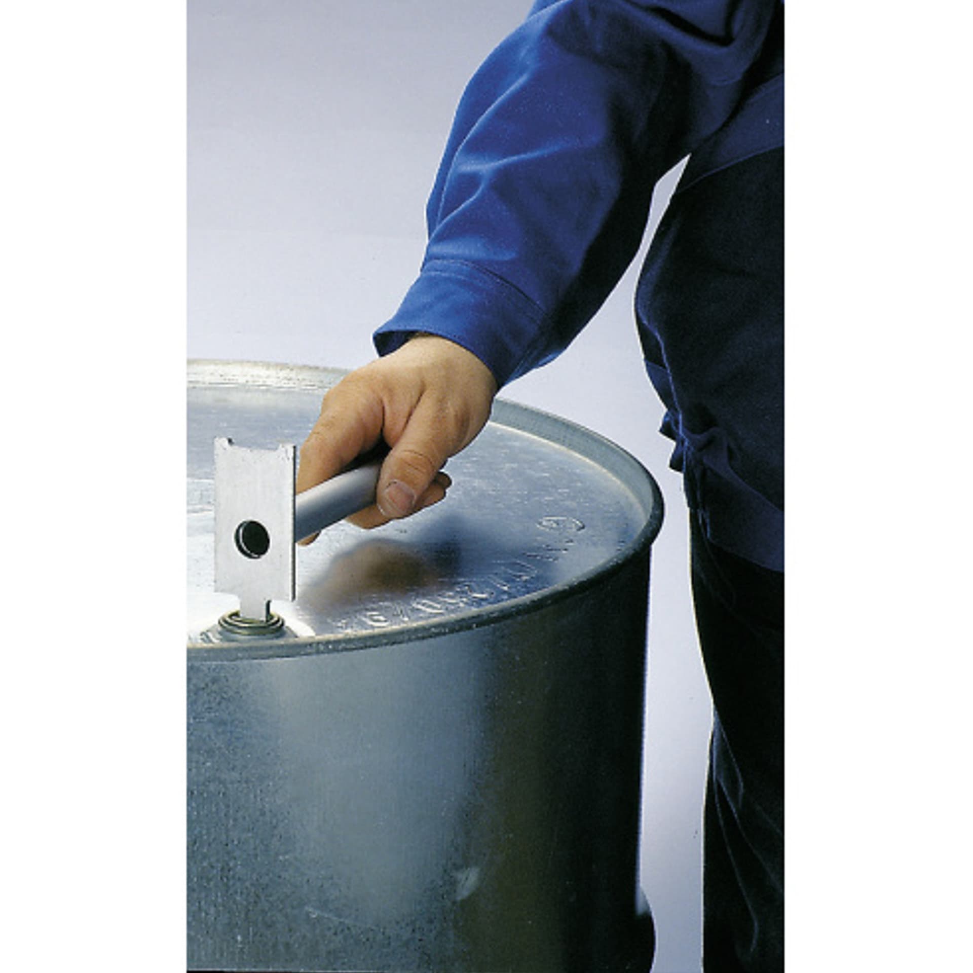 

Klucz do zakrętek od beczek beczki 60L 200L 2" i 3/4" stalowy