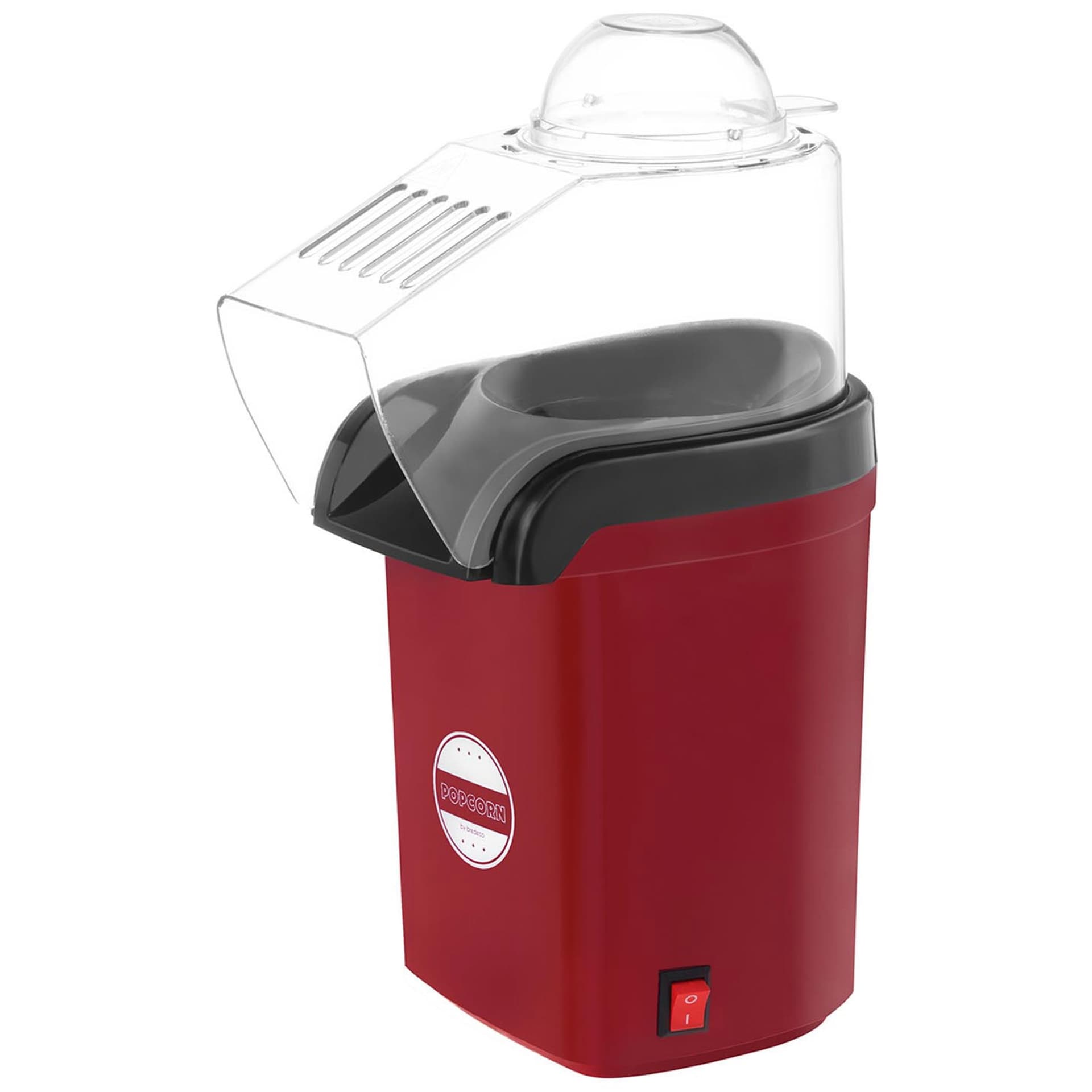 

Maszyna urządzenie do popcornu BEZ TŁUSZCZU 1200W Bredeco BCPK-1200-W