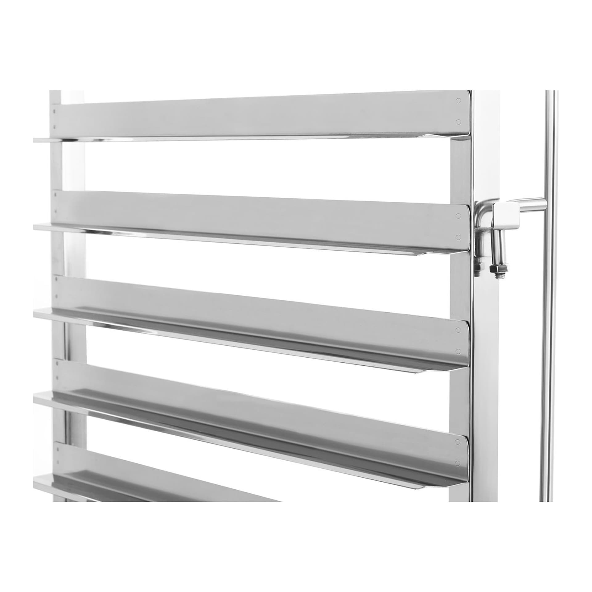 

Wózek kelnerski cateringowy do transportu 16 pojemników tac 60 x 40 cm Royal Catering RCTW-16TB.1