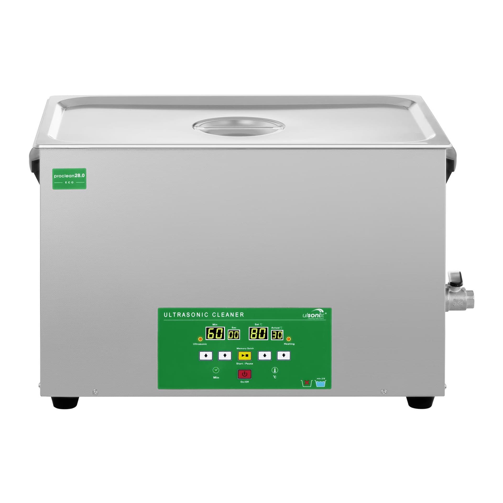 

Wanna oczyszczacz myjka ultradźwiękowa 28L Ulsonix PROCLEAN 28.0 ECO