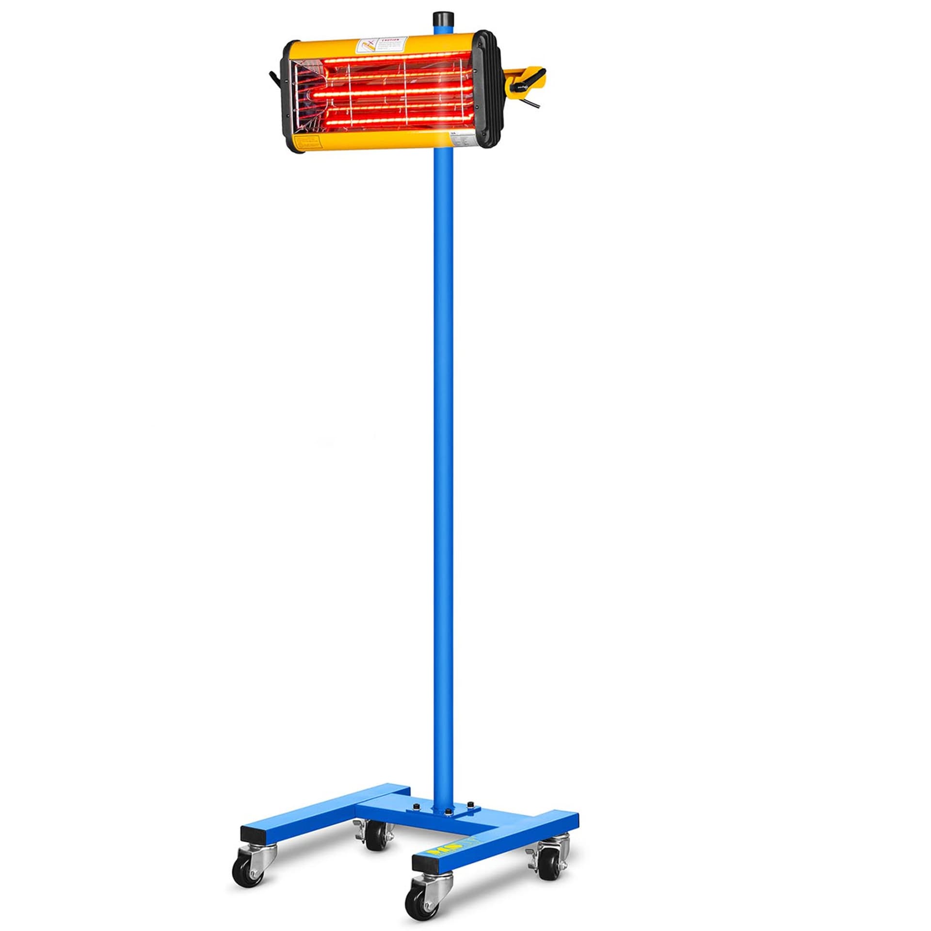 

Promiennik ciepła podczerwieni lakierniczny do suszenia farb na statywie 1100W IR-DRYER1000