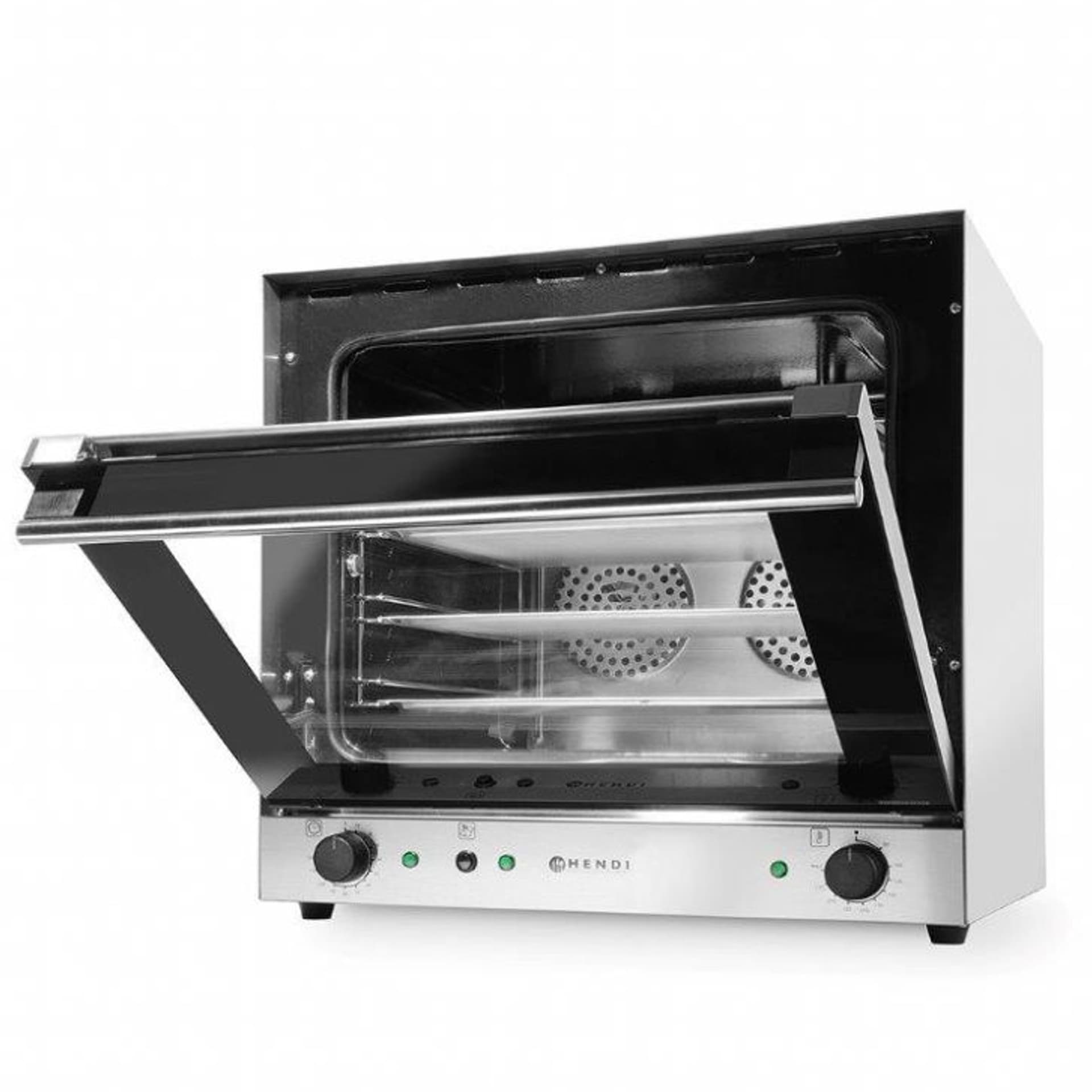 

Piec konwekcyjny z nawilżaniem H90S na 4 blachy 438x315mm Hendi 227077