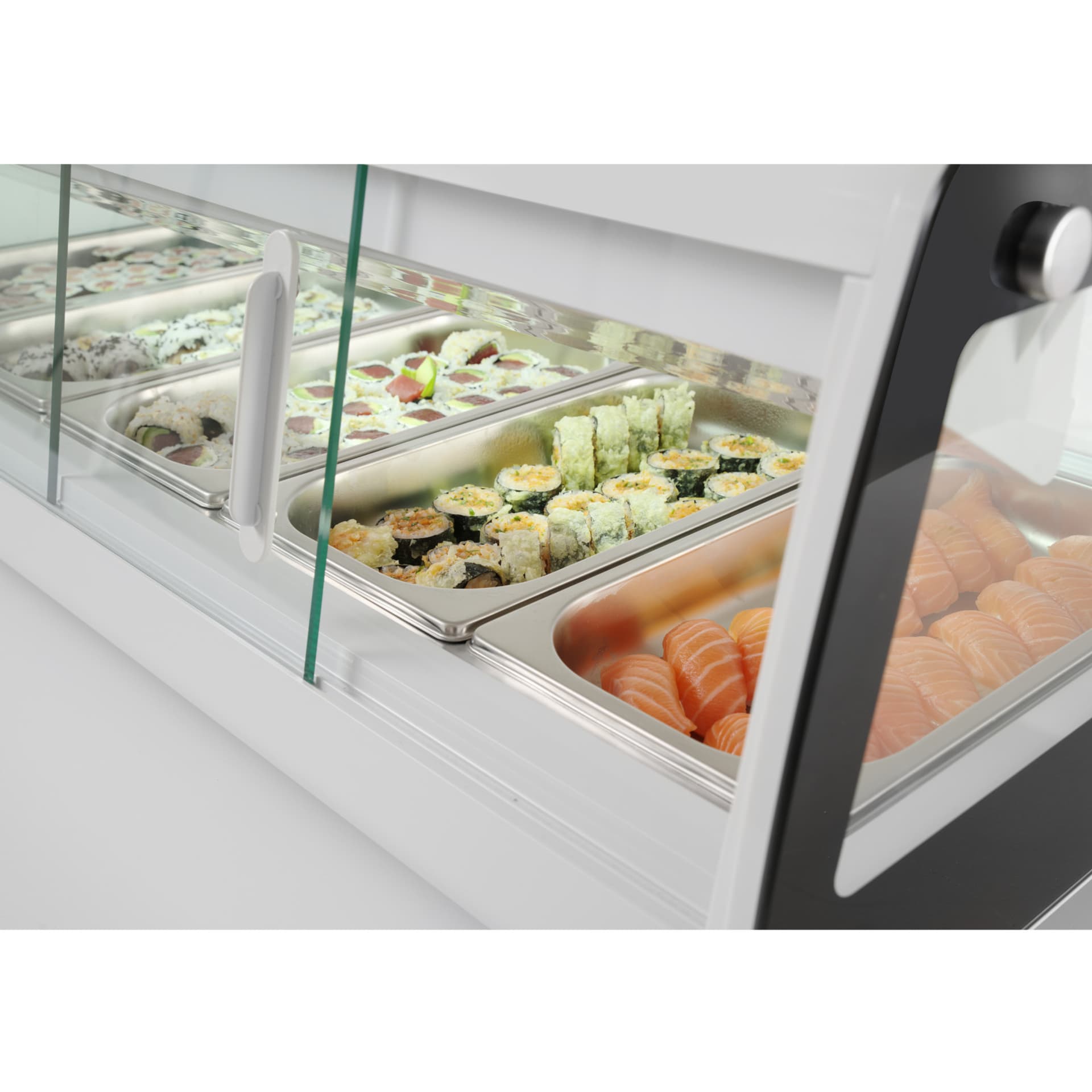 

Witryna chłodnicza ekspozycyjna do sushi 5x GN 1/3 ARKTIC Hendi 233757