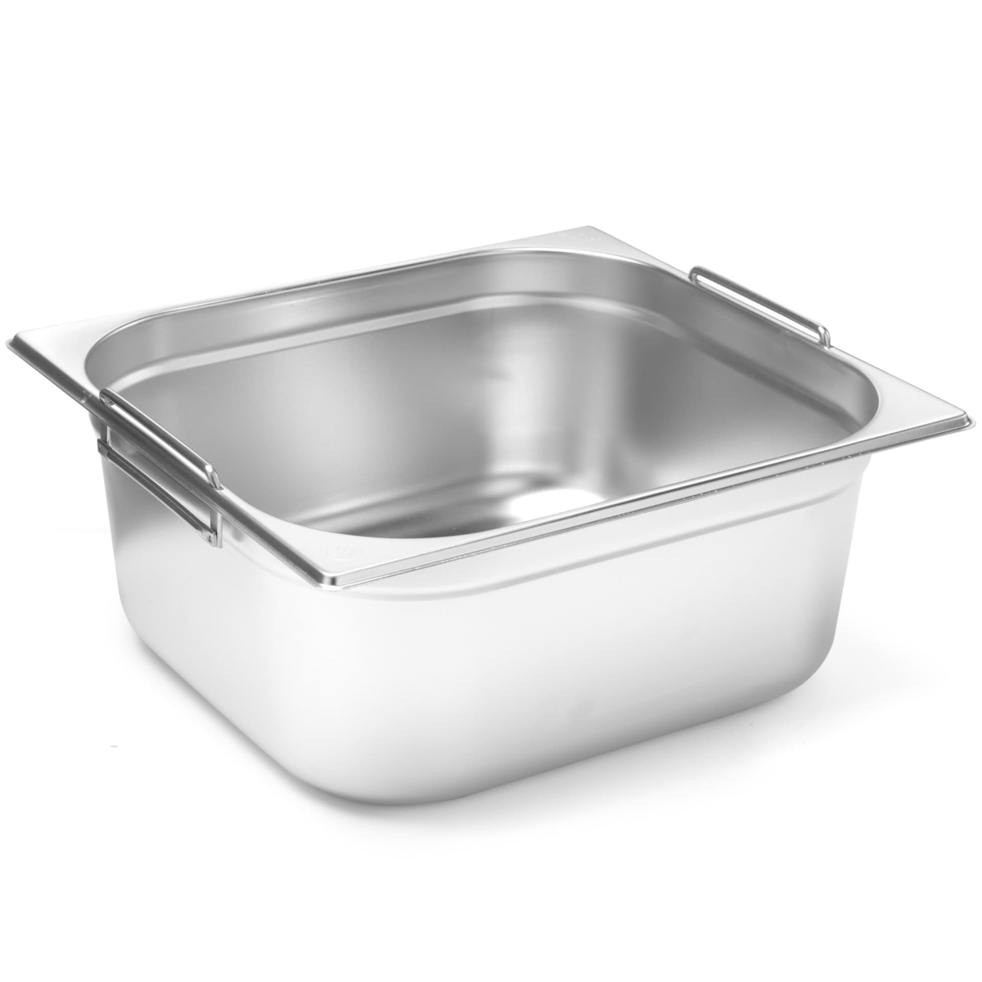 

Pojemnik gastronomiczny GN 2/3 z chowanymi uchwytami 354x325x200mm 17L Hendi 817254