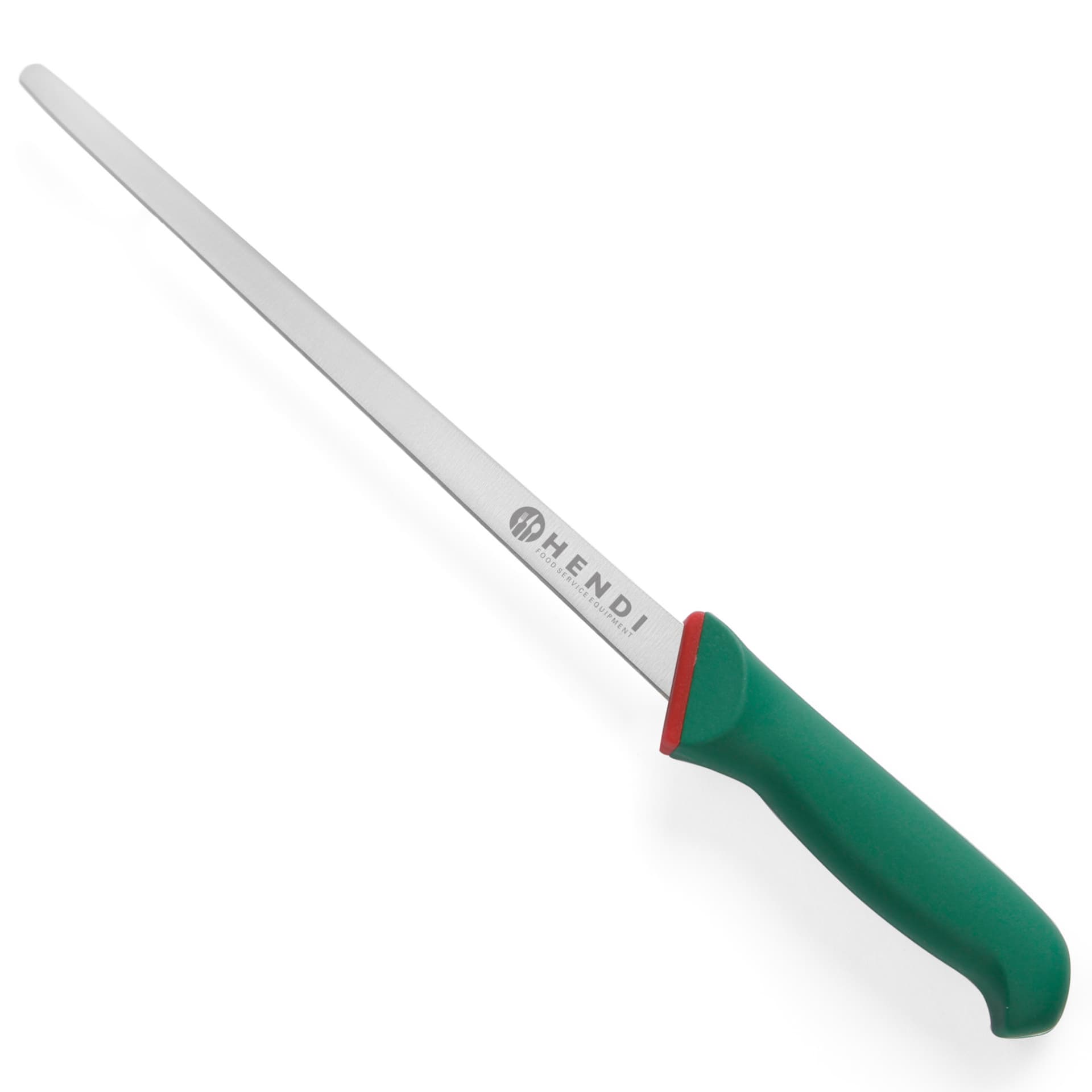 

Nóż do szynki wędlin wąski Green Line 415mm Hendi 843345