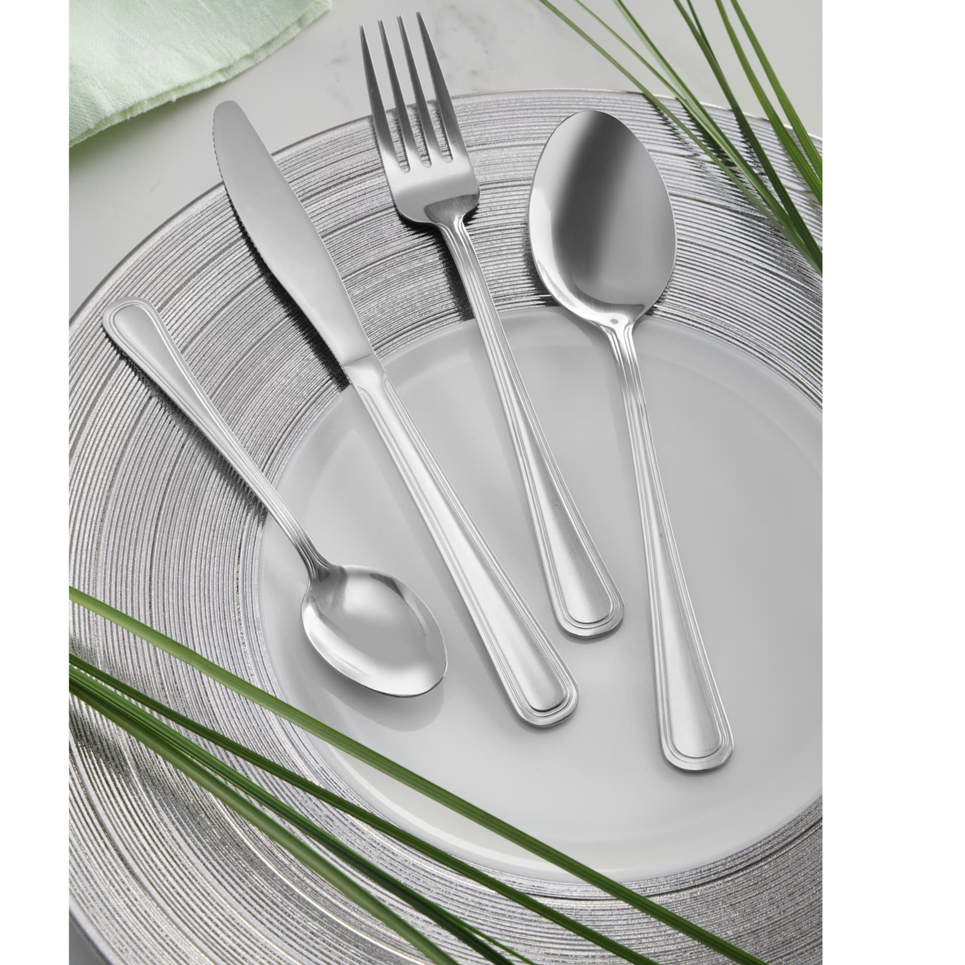 

Łyżeczki do latte macchiato Kitchen Line ze stali nierdzewnej 198mm 6 szt. Hendi 764268
