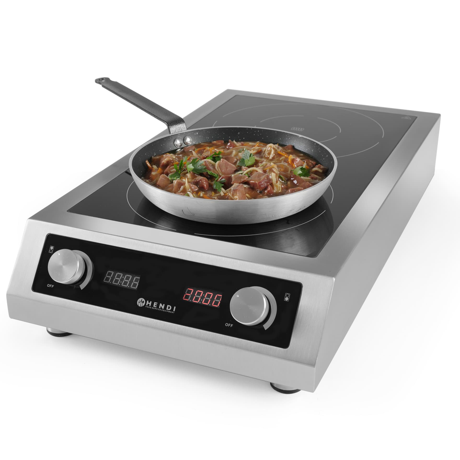 

Kuchenka indukcyjna podwójna 2x 3500W model 7000 Hendi 239346