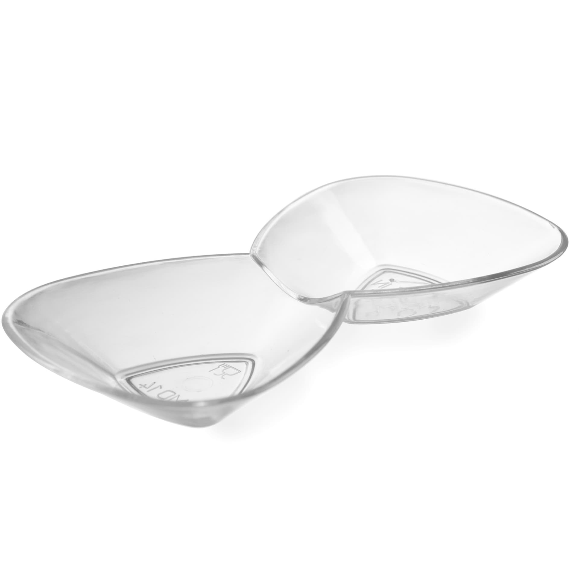 

Jednorazowe miseczki trójkątne podwójne do przekąsek Fingerfood 100 szt. Hendi 560297