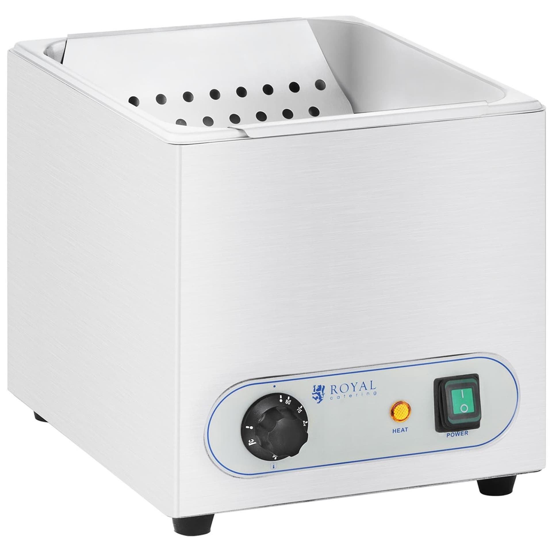 

Podgrzewacz elektryczny do frytek 350W Royal Catering RCWG-1500-W