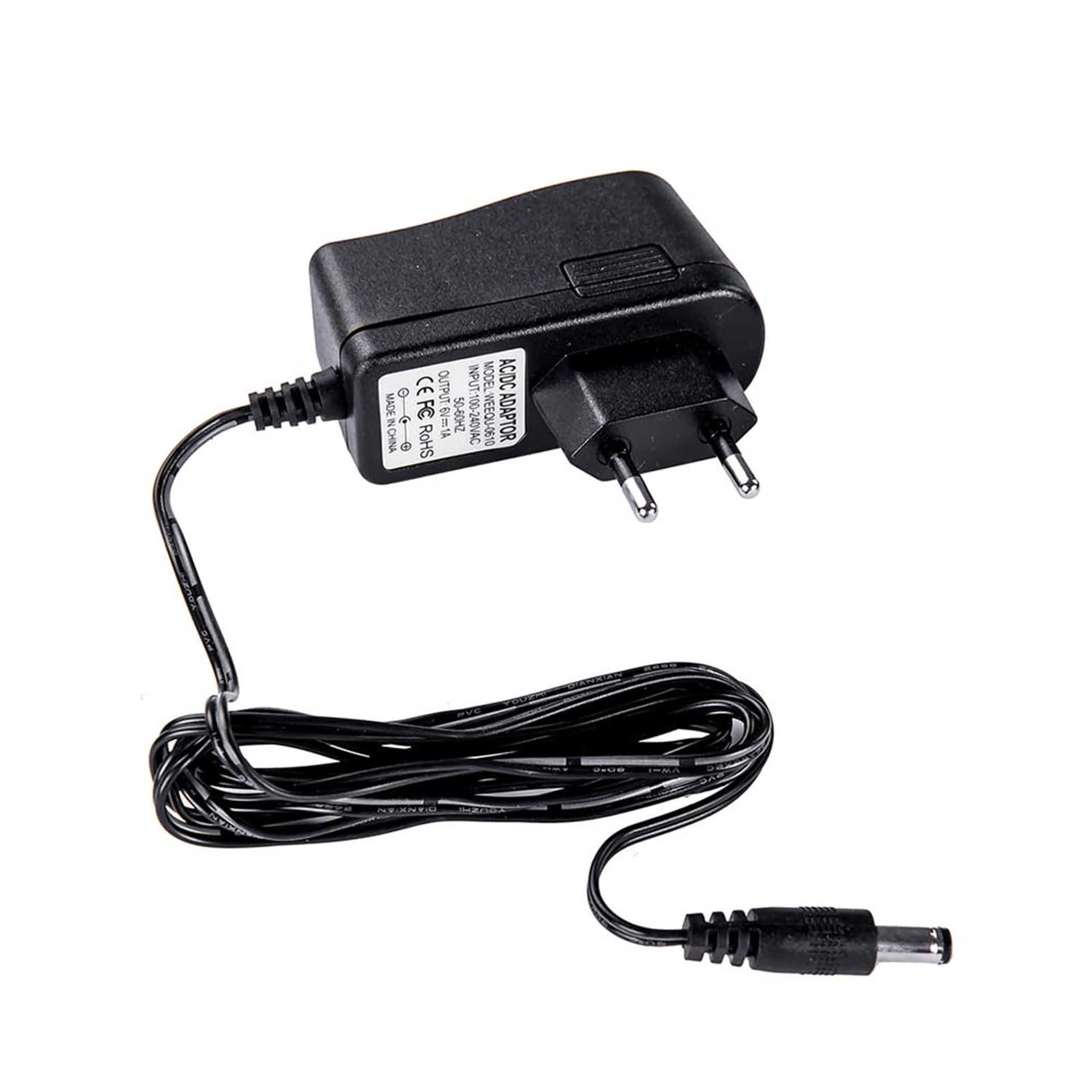 

Zasilacz do wagi SBS-PT-50/2 6V DC/ 1A Steinberg Systems