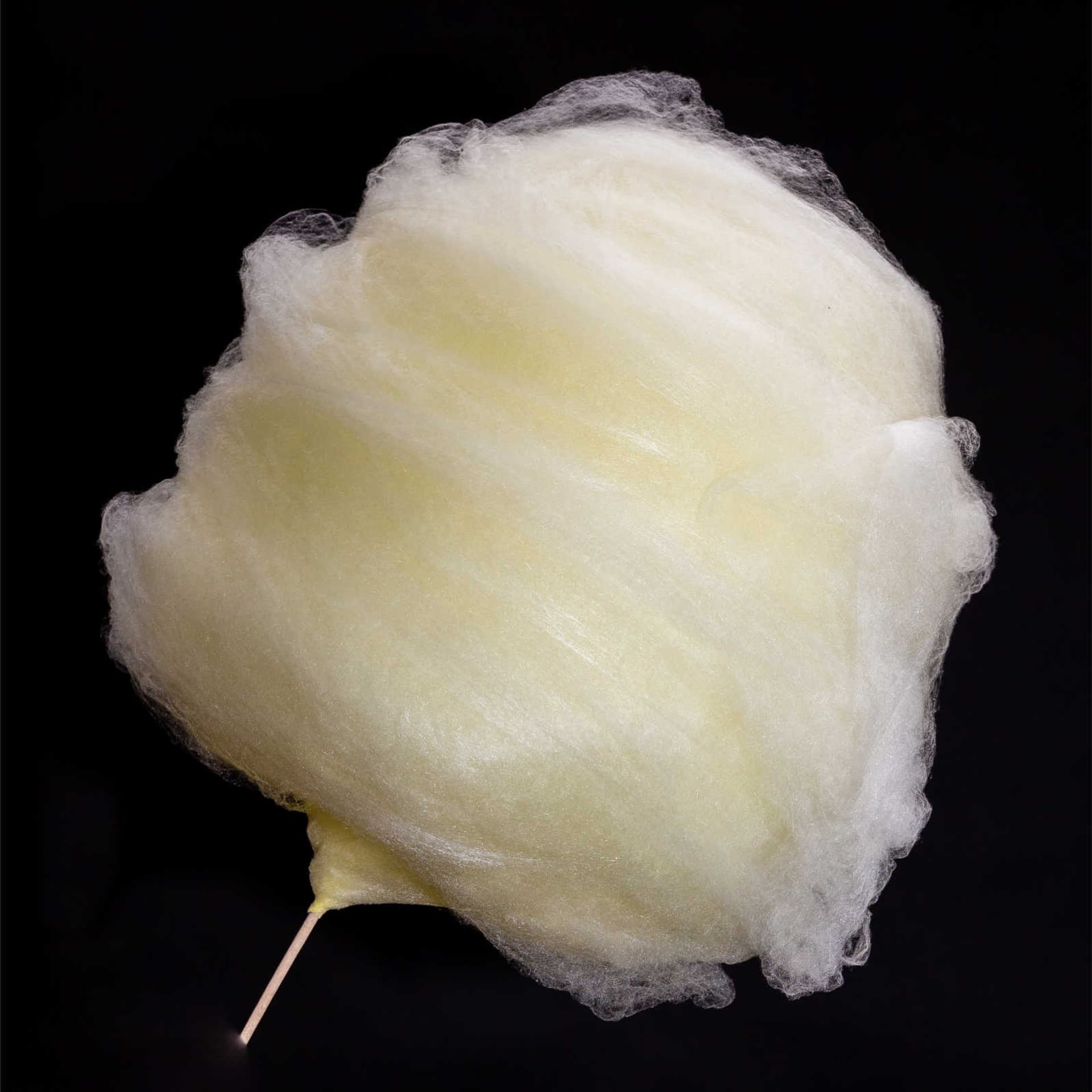 

Kolorowy cukier do waty cukrowej żółty naturalny smak waty cukrowej 1kg
