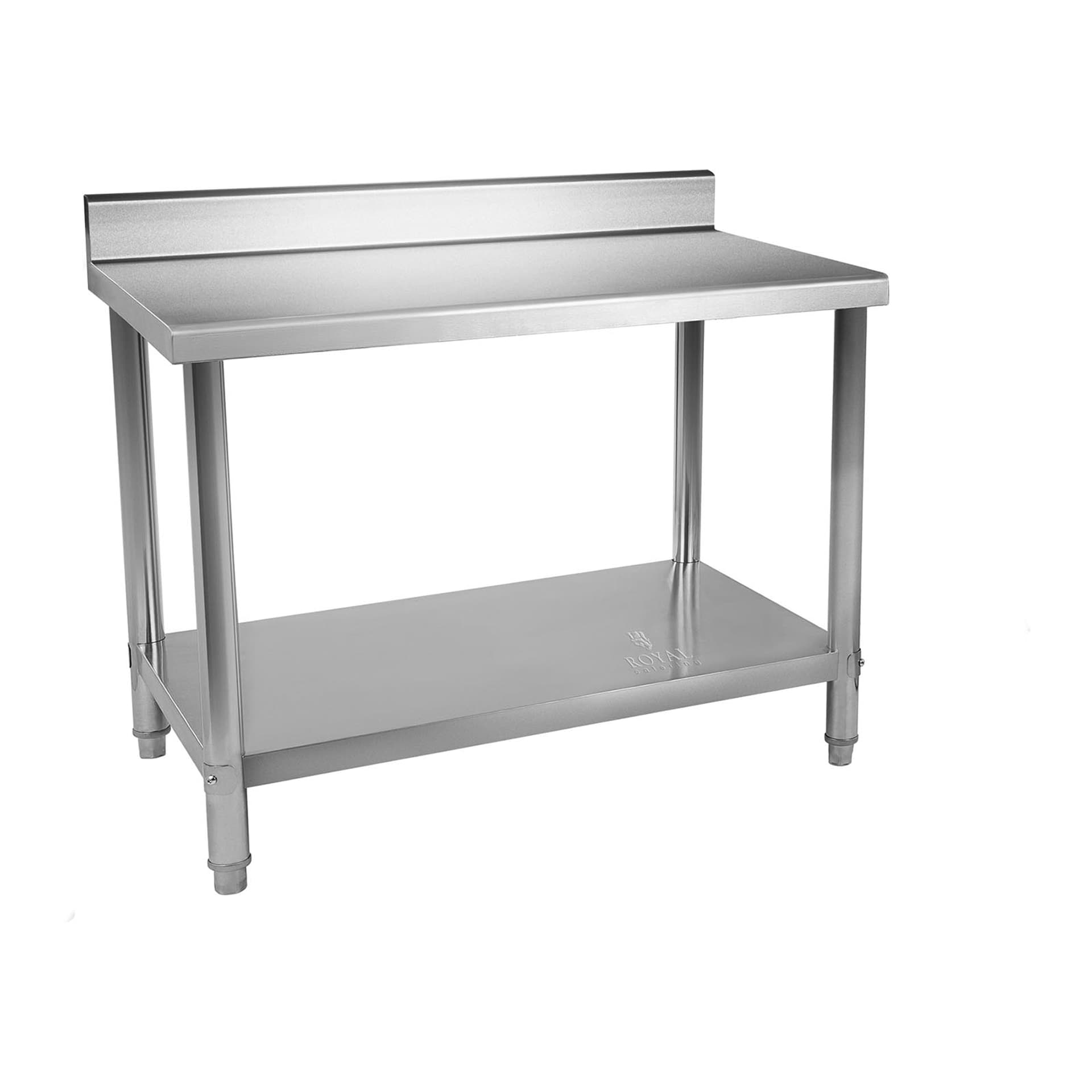 

Stół blat roboczy stalowy nierdzewny gastronomiczny przyścienny 150x60cm