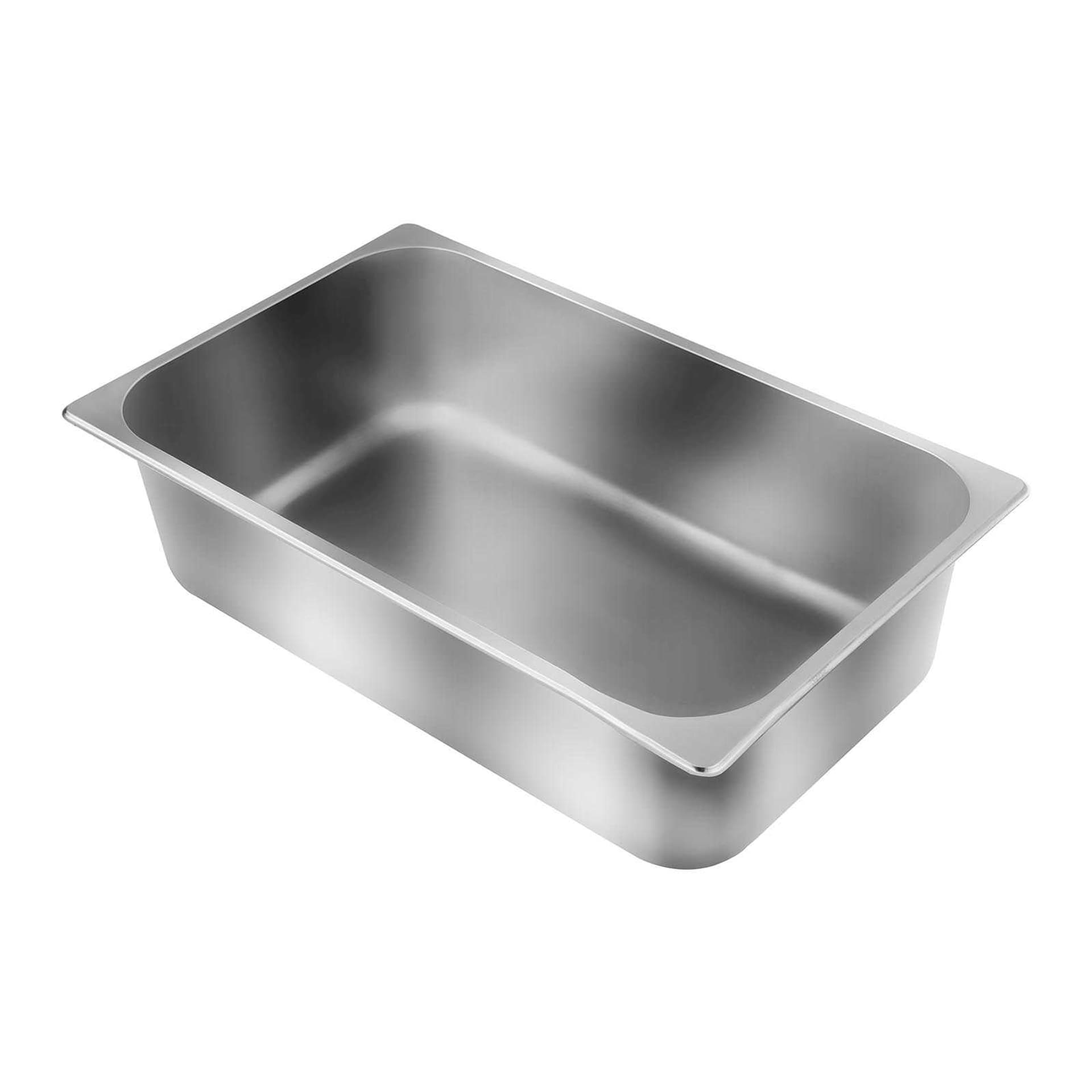 

Pojemnik gastronomiczny GN1/1 ze stali nierdzewnej wys. 15cm 19L