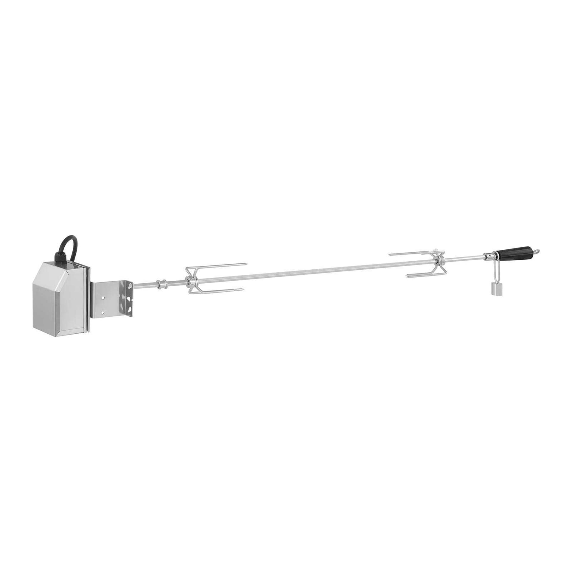 

Rożen elektryczny obrotowy do grilli 2 obr./min 105cm
