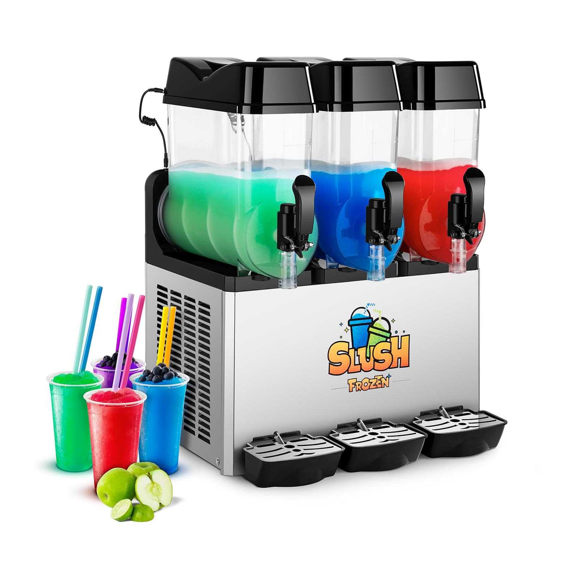 

Granitor dyspenser urządzenie do napojów slush granity potrójny 3x 12L