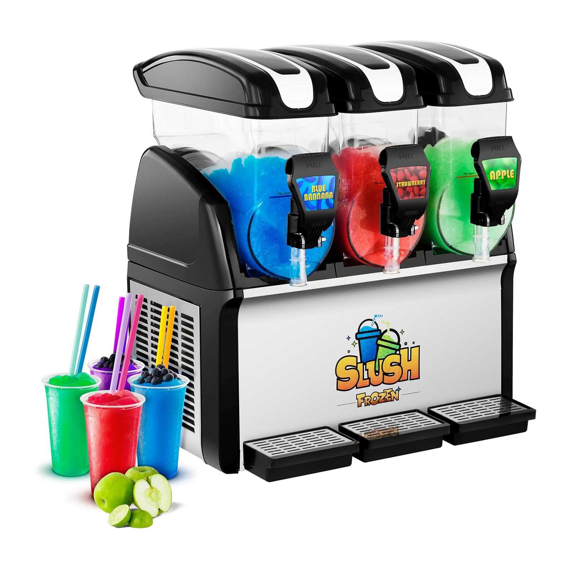

Granitor dyspenser urządzenie do napojów slush granity potrójny 3x 15L