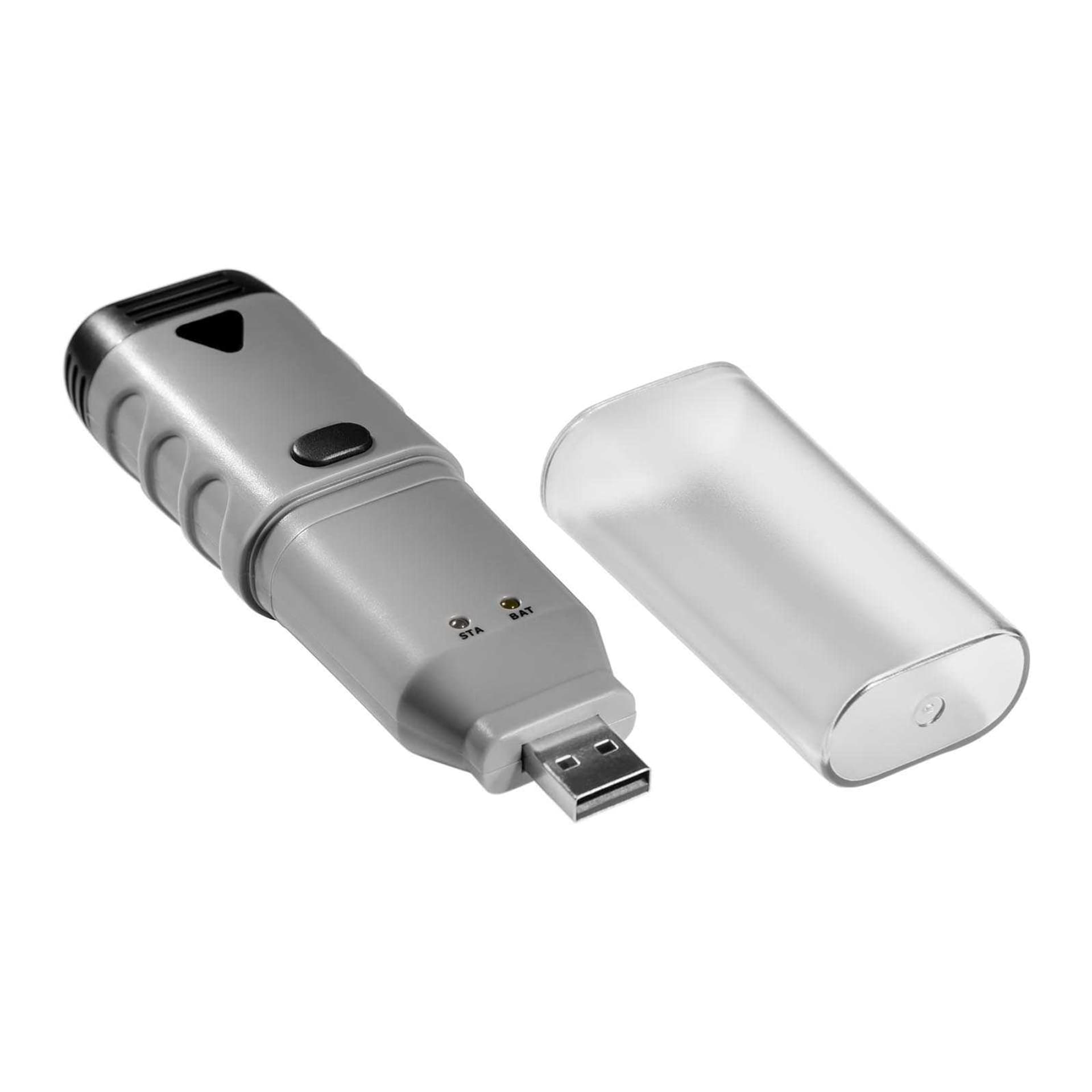 

Termohigrometr rejestrator temperatury i wilgotności zakres 0 - 100% -35 - 80C USB