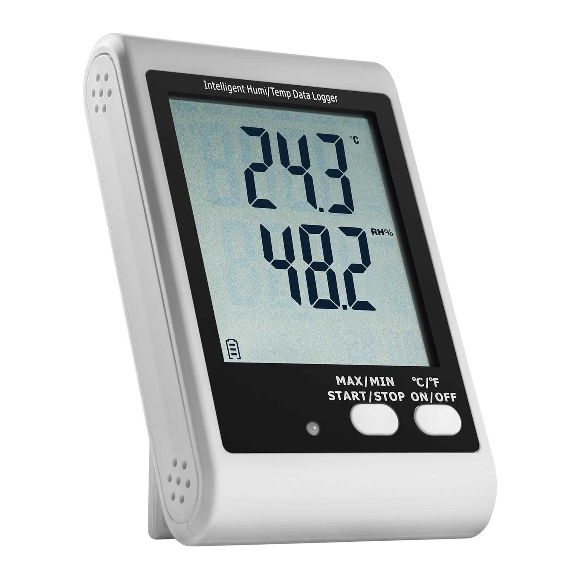 

Termohigrometr rejestrator temperatury i wilgotności zakres 0 - 100% -35 - 70C USB