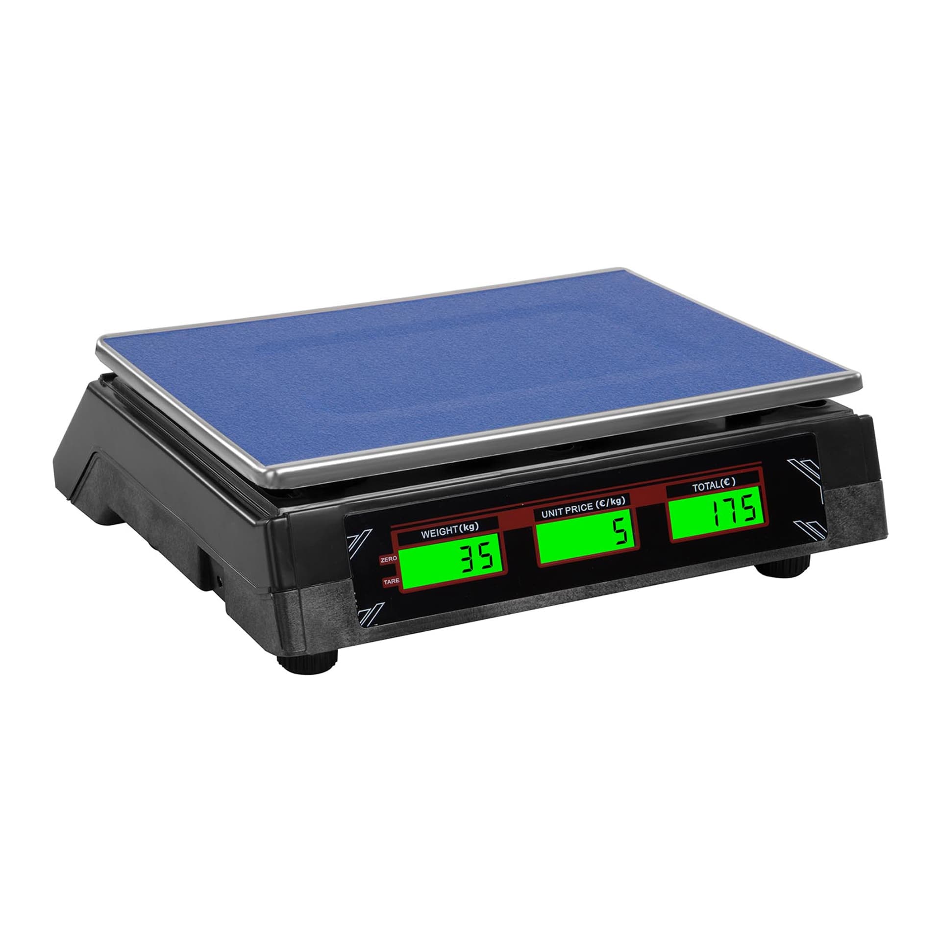 

Waga sklepowa handlowa cenowa czarna 35kg / 2g