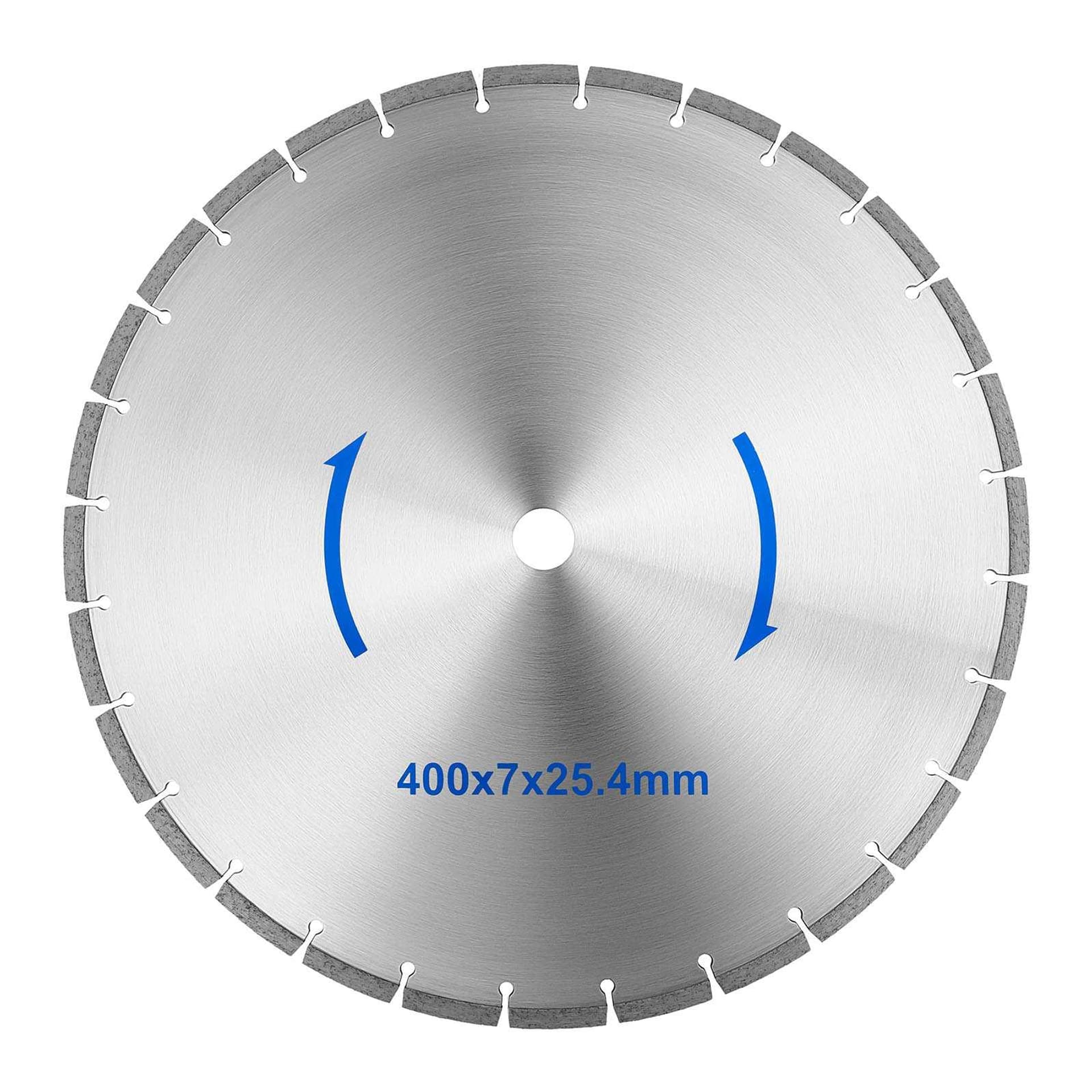 

Tarcza do piły tarczowej do cięcia kamienia z diamentowym ostrzem śr. 400/25.4mm