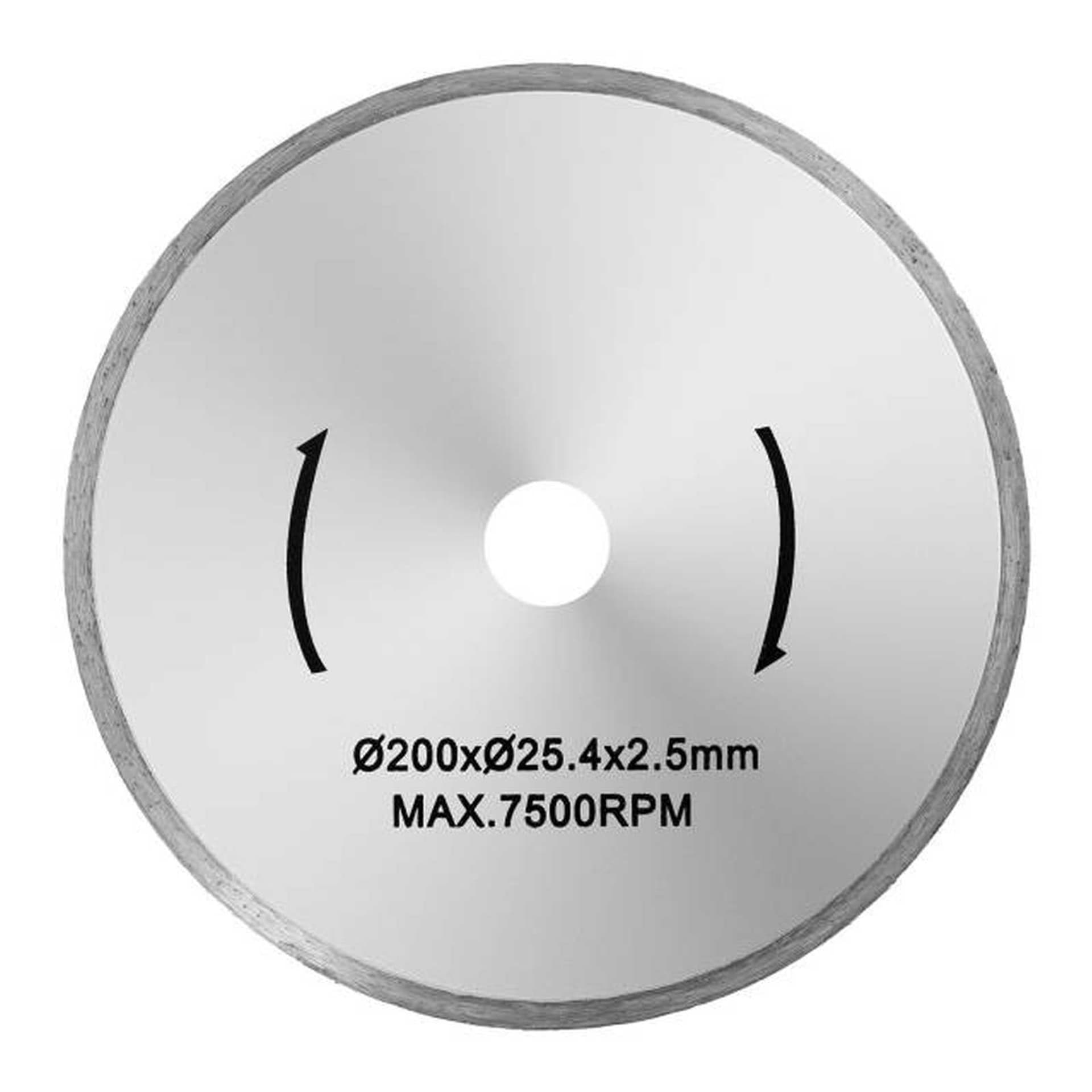 

Tarcza do piły tarczowej do cięcia kamienia z diamentowym ostrzem śr. 300/25.4mm