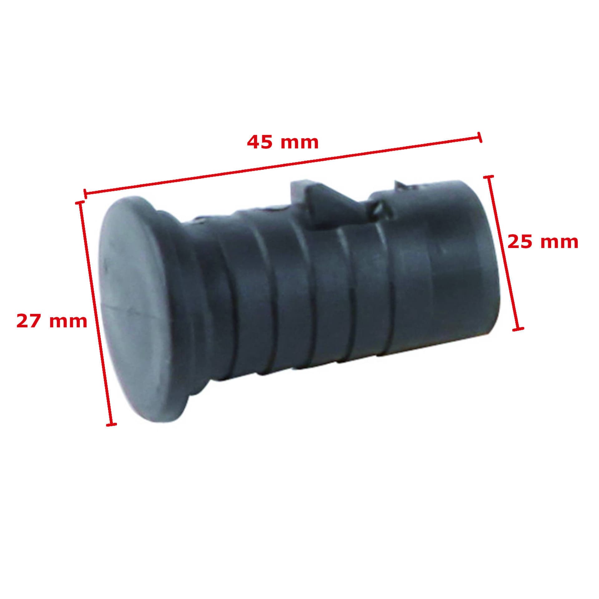 

Bolec kołek do mocowania pokrywy kubła na odpady śmieci MGB 120/240L 2szt