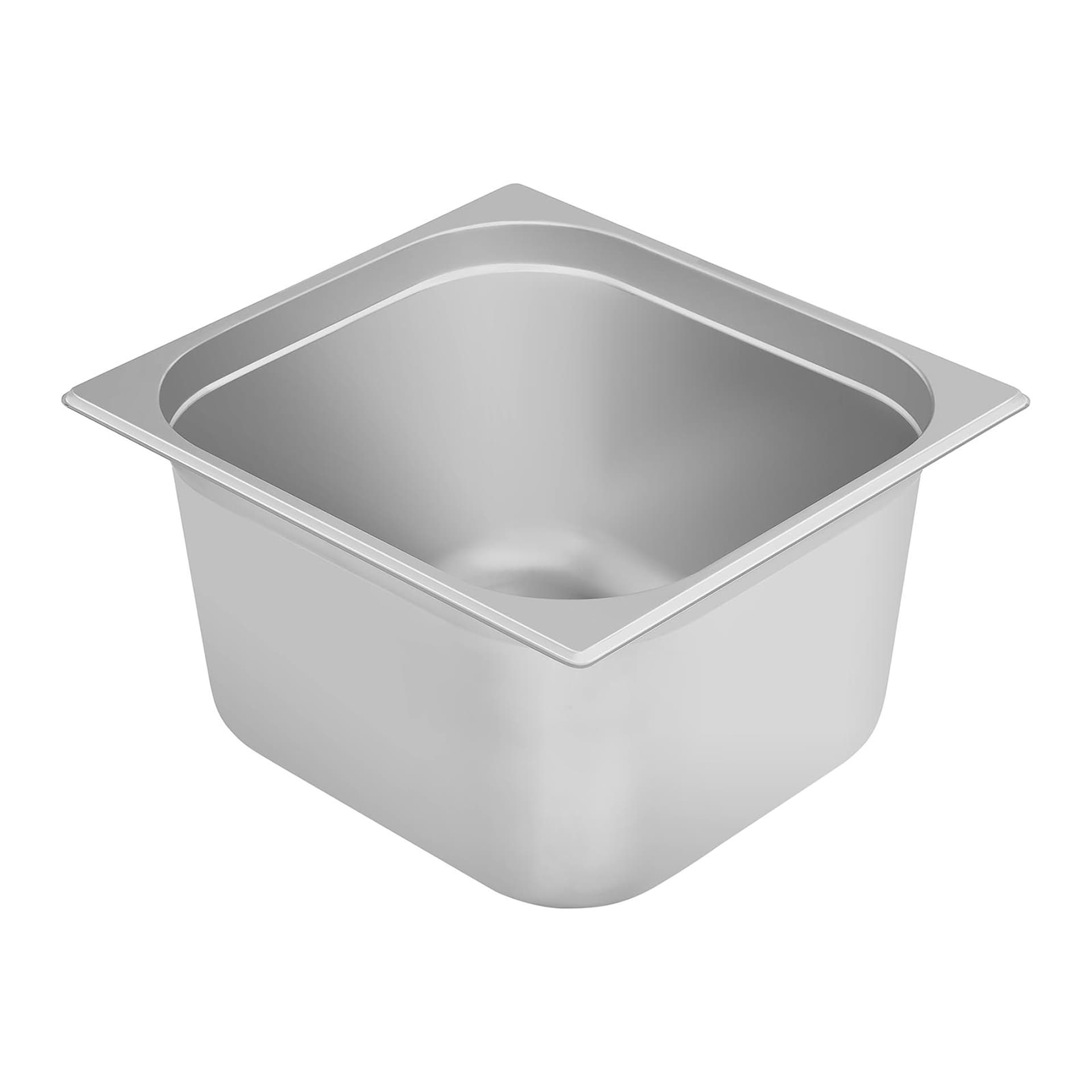 

Naczynie pojemnik stalowy gastronomiczny GN2/3 gł. 200 mm