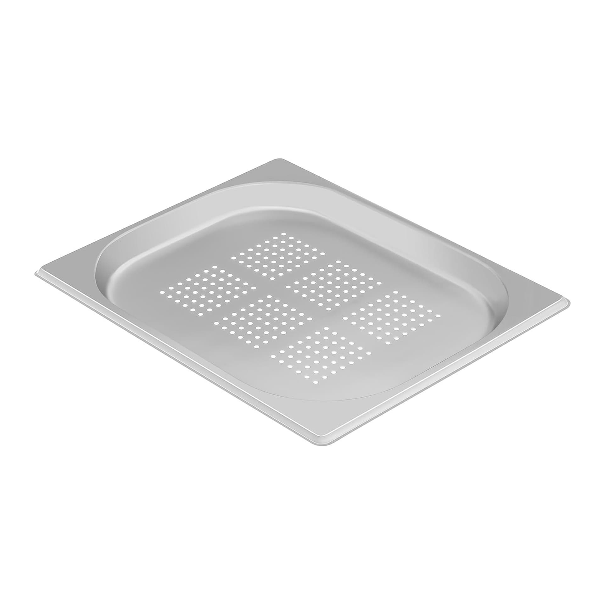 

Naczynie gastronomiczne perforowane ze stali GN1/2 gł. 20 mm