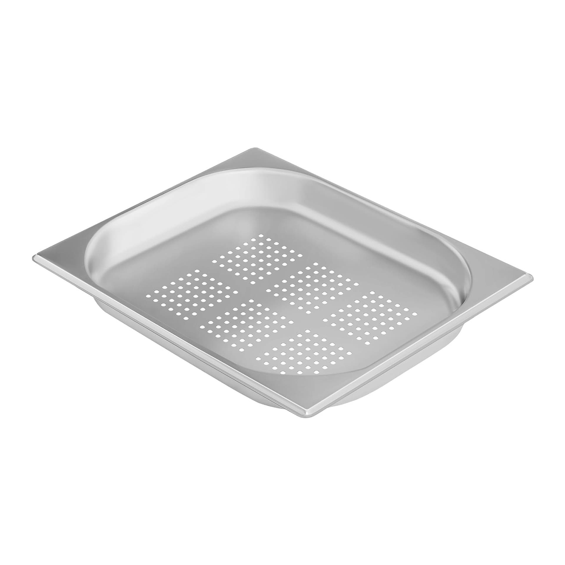 

Naczynie gastronomiczne perforowane ze stali GN1/2 gł. 40 mm