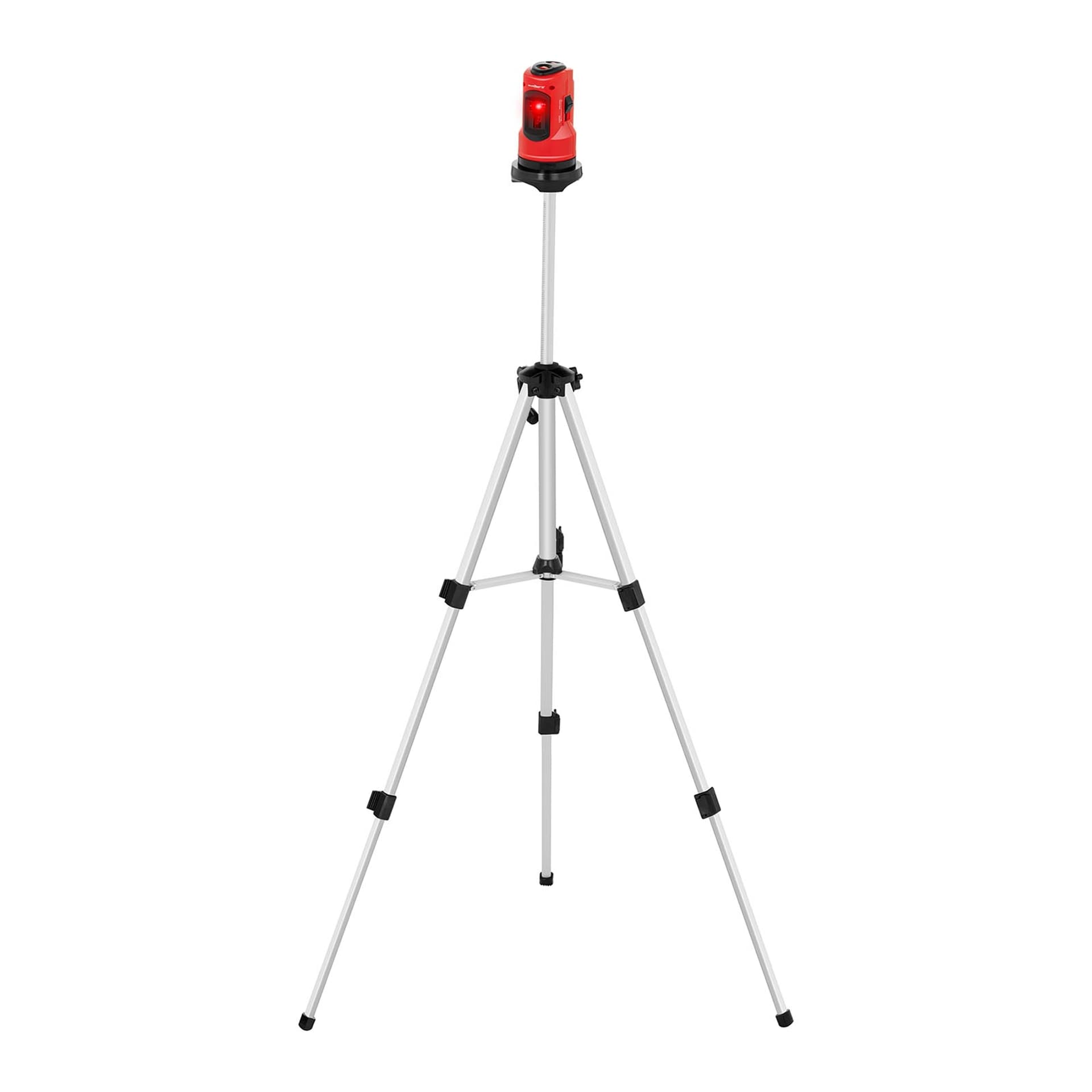 

Laser liniowy krzyżowy budowlany - poziomica laserowa 10m + WALIZKA