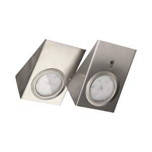 

Zestaw opraw podszafkowych LED 2,5W, 180lm, 4000K, z wyłącznikiem bezdotykowym, INOX