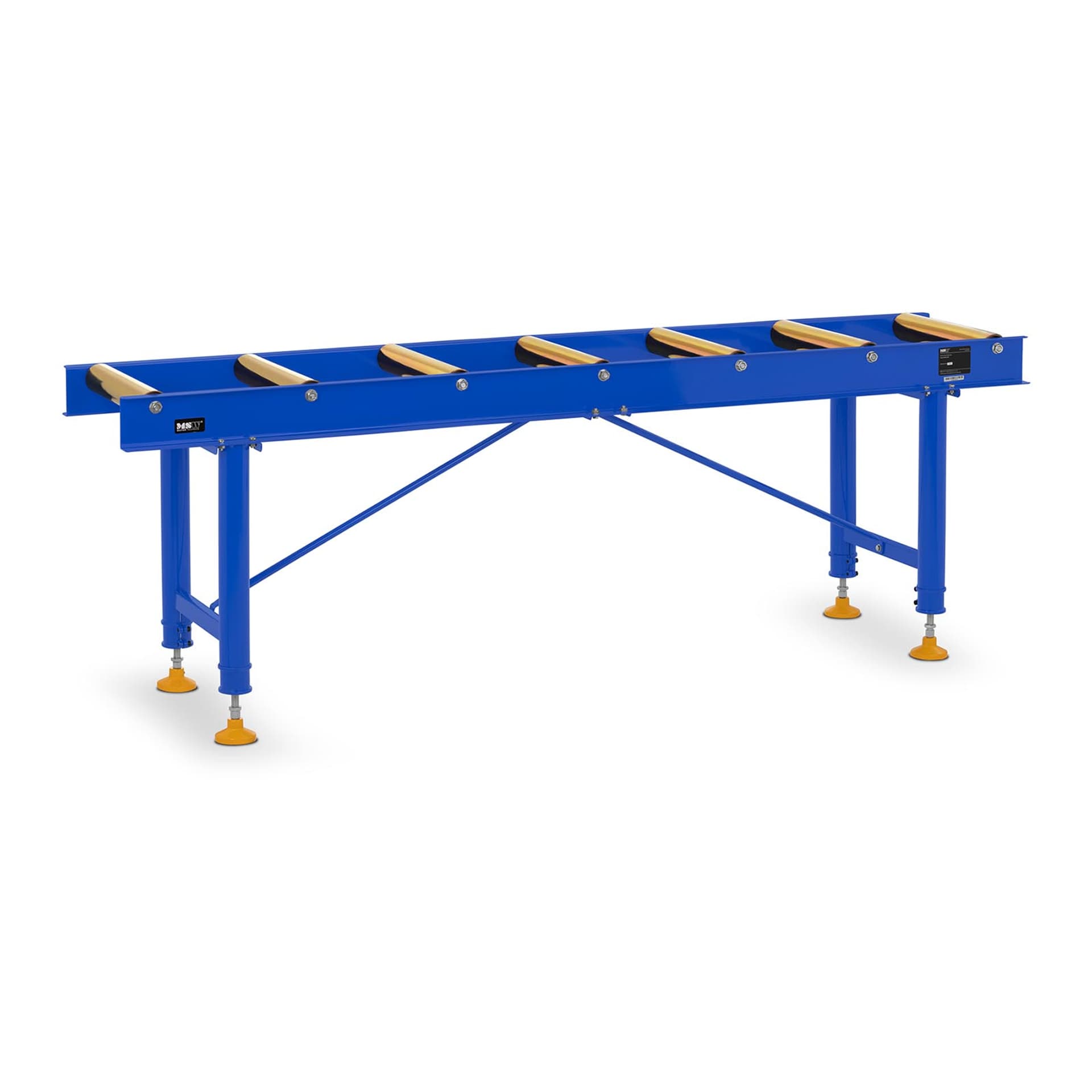 

Przenośnik podajnik rolkowy 2000x420 mm do 400 kg