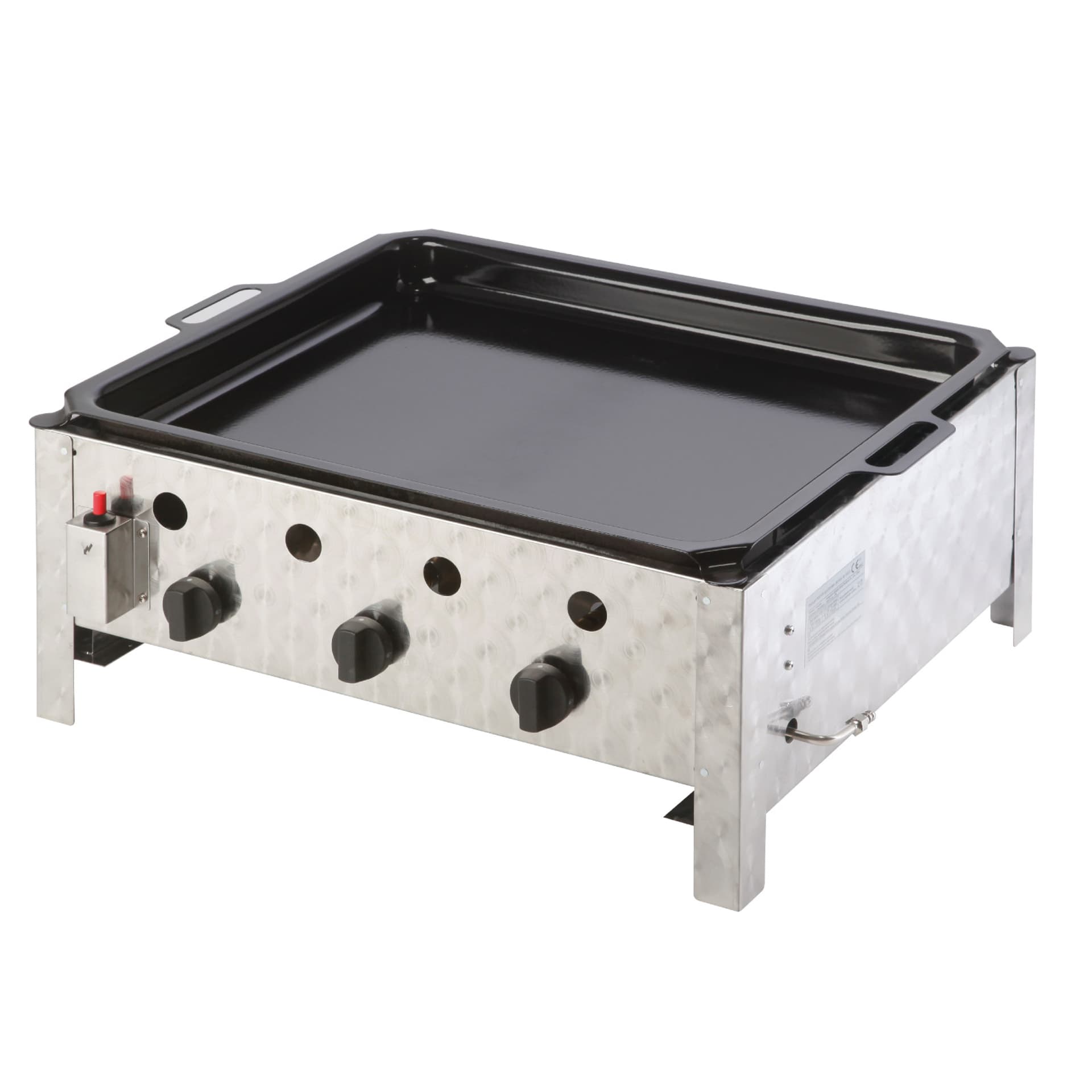 

Patelnia gazowa grill gazowy z patelnią 3 - palnikowy PELVIS 10 kW