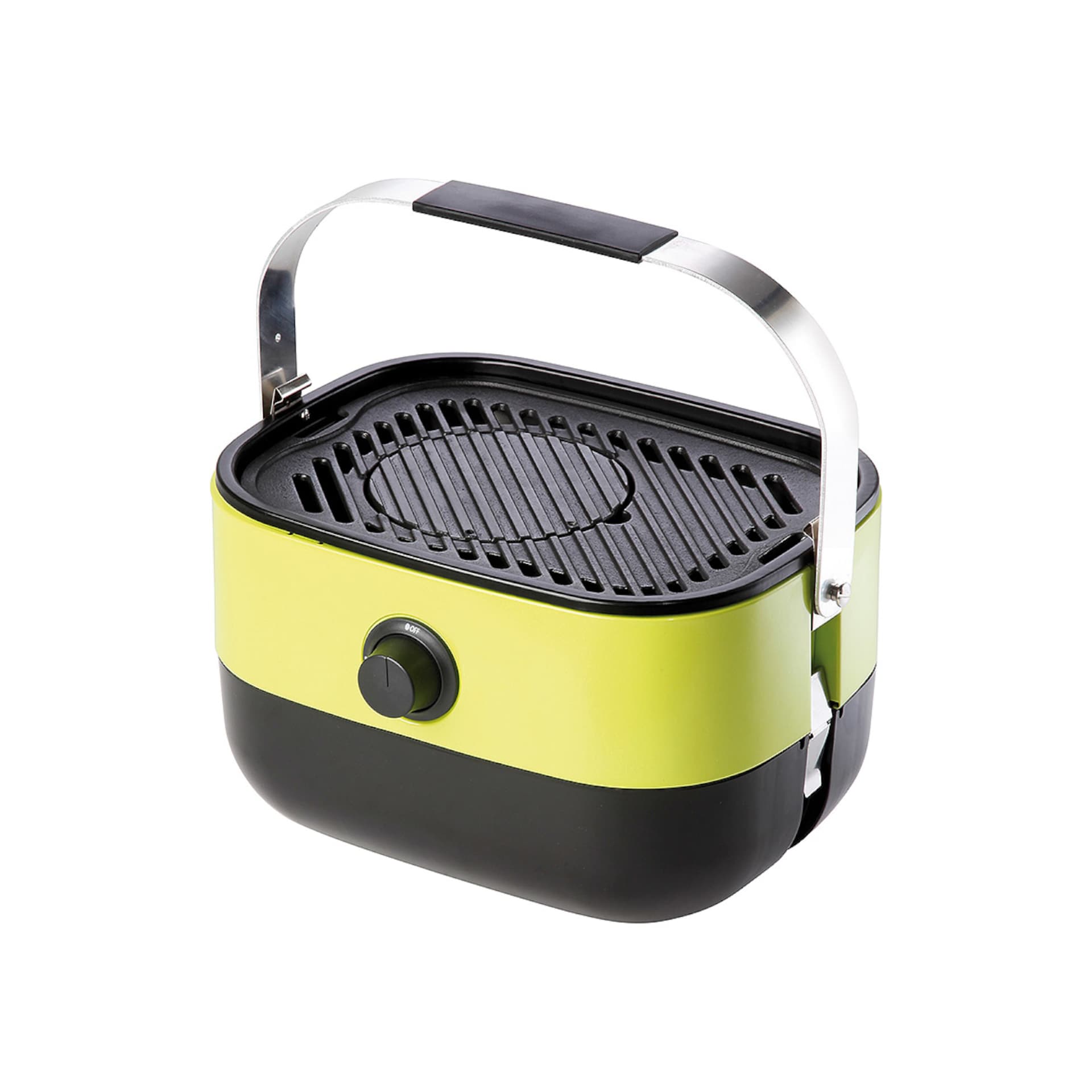 

Grill turystyczny gazowy z płytą żeliwną z funkcją kuchenki PIKNIK Mini BBQ