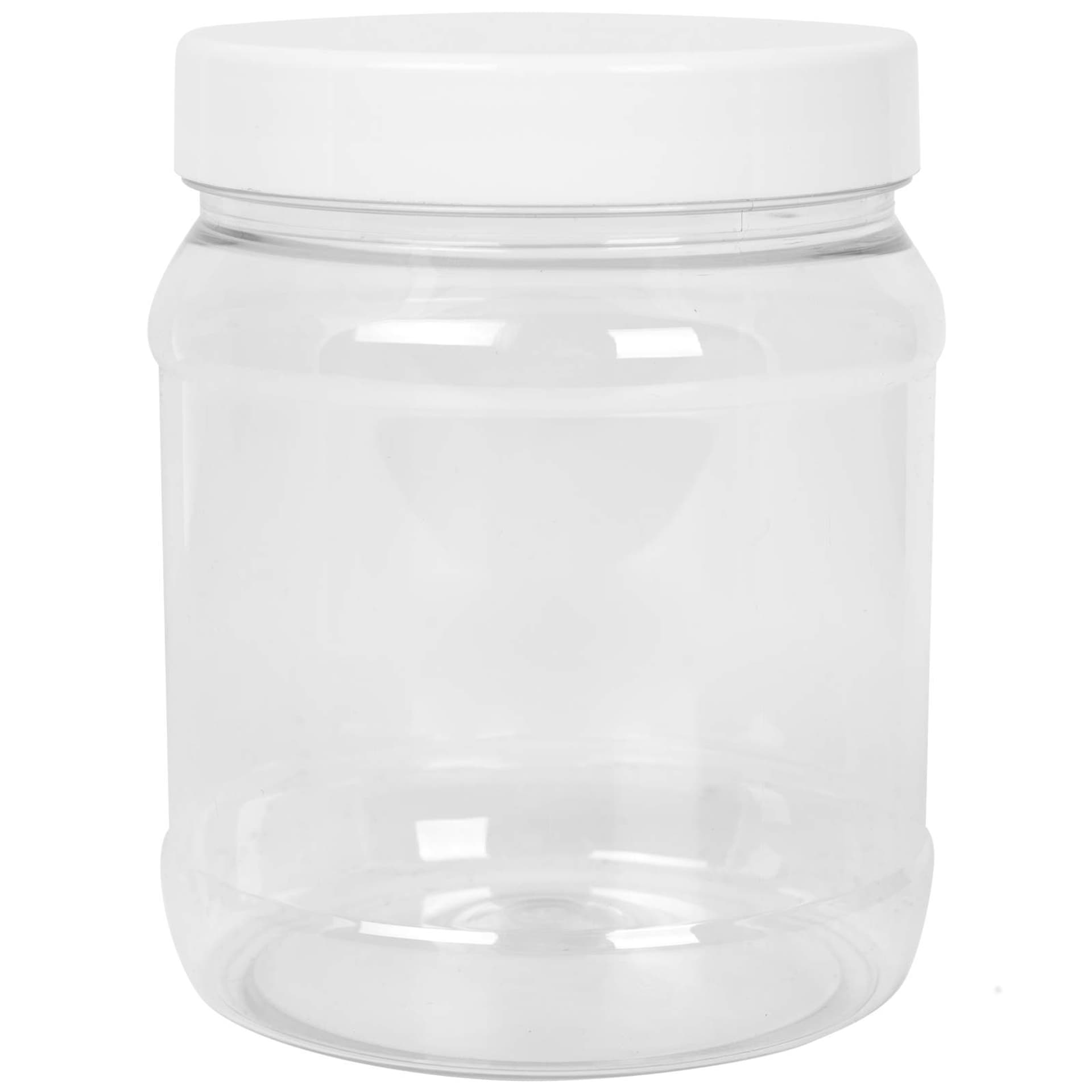 

Słoik okrągły z pokrywką gwint 100/400 transparentny 1000ml