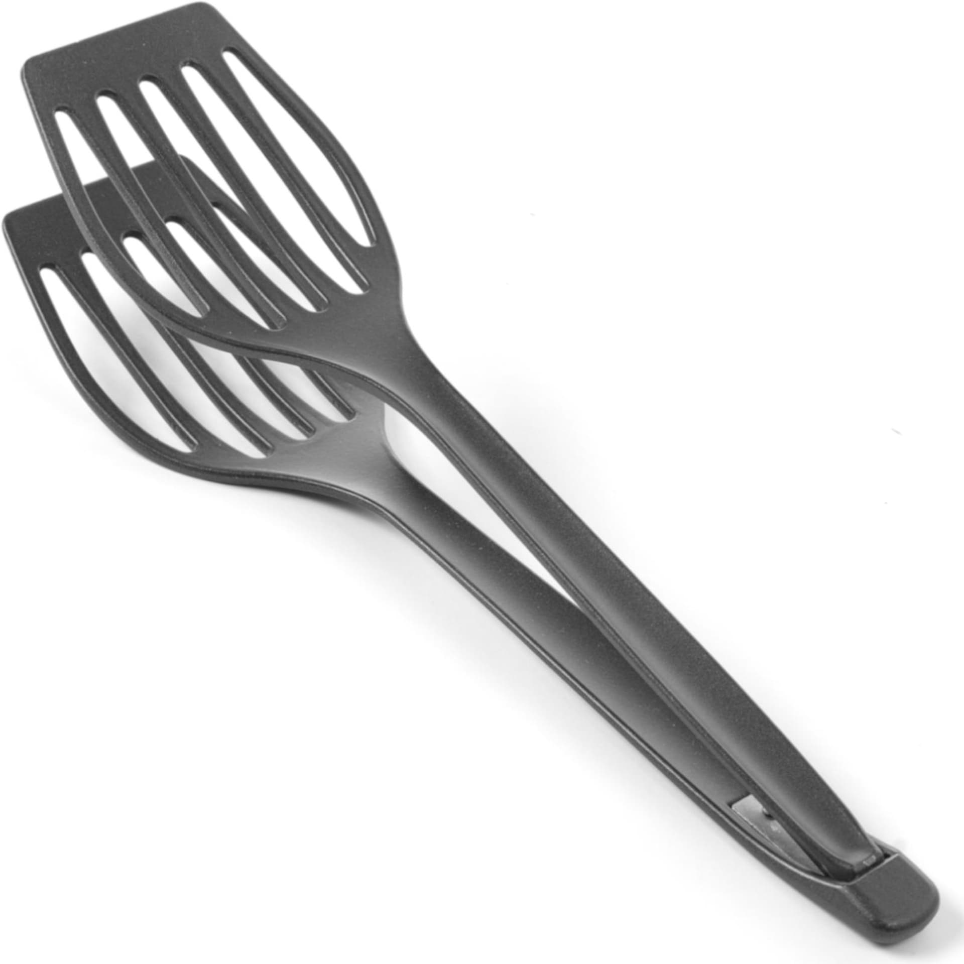 

Szczypce kuchenne uniwersalne z powłoką teflonową dł. 280mm - HENDI 524039