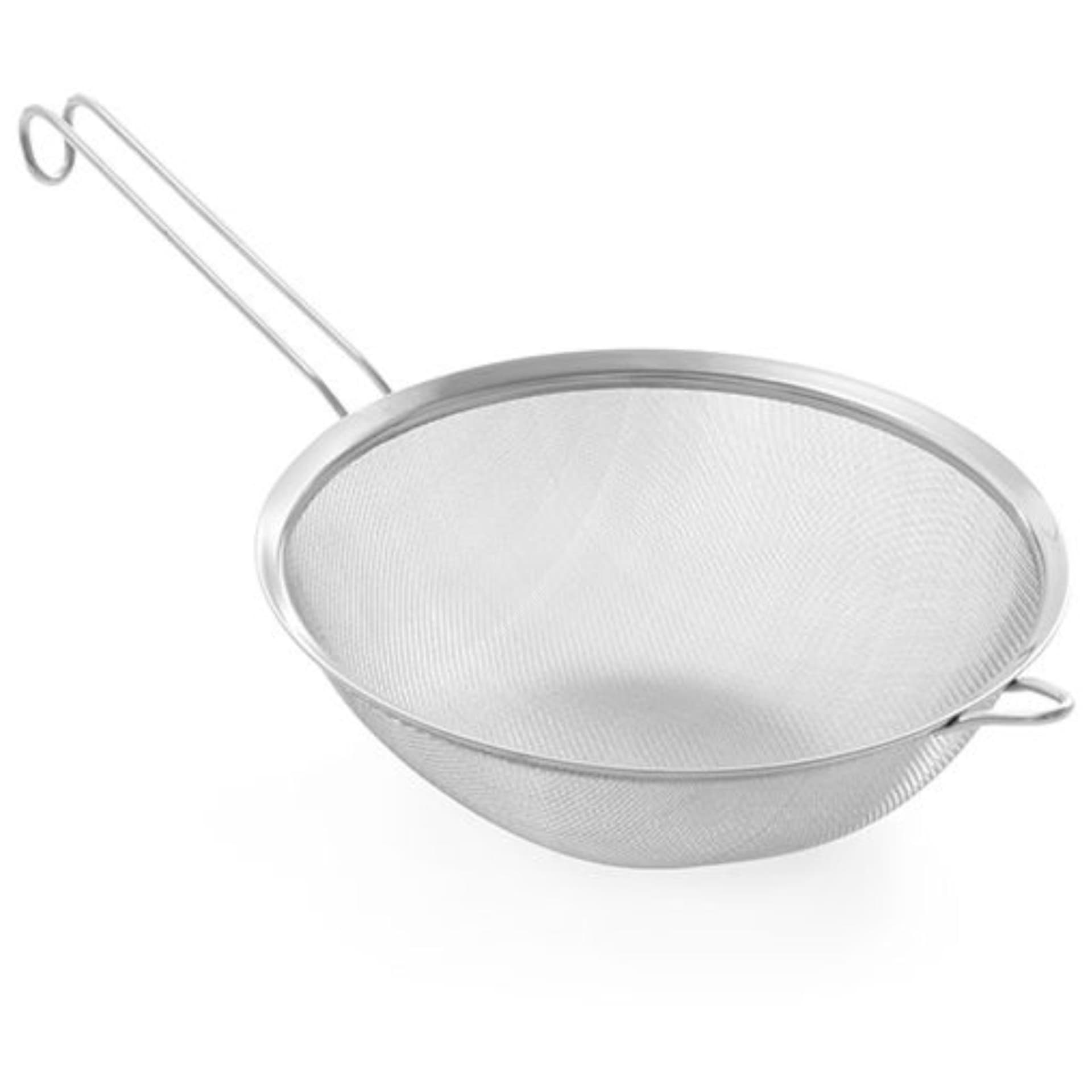 

Sito sitko kuchenne stalowe nierdzewne gęste śr. 250mm - HENDI 638903