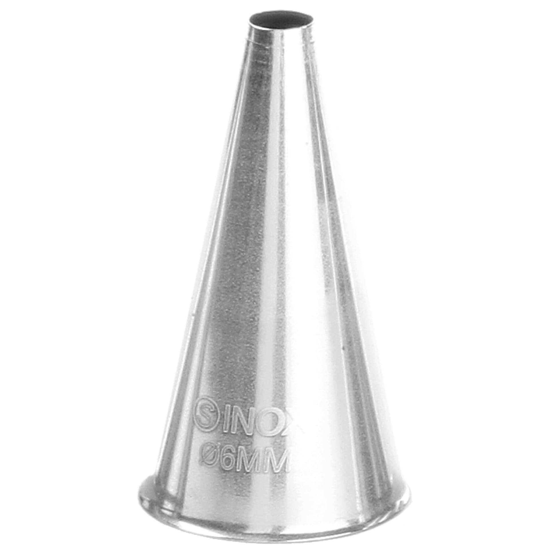 

Końcówka tylka prosta do rękawa worka cukierniczego śr. 6mm - HENDI 551349