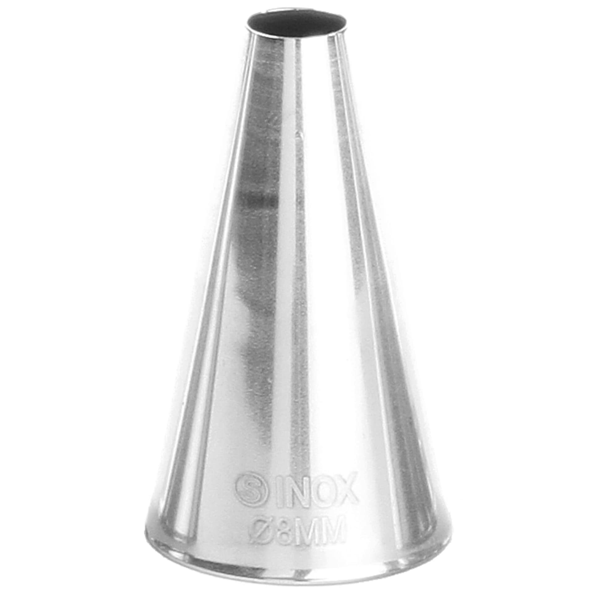 

Końcówka tylka prosta do rękawa worka cukierniczego śr. 8mm - HENDI 551356