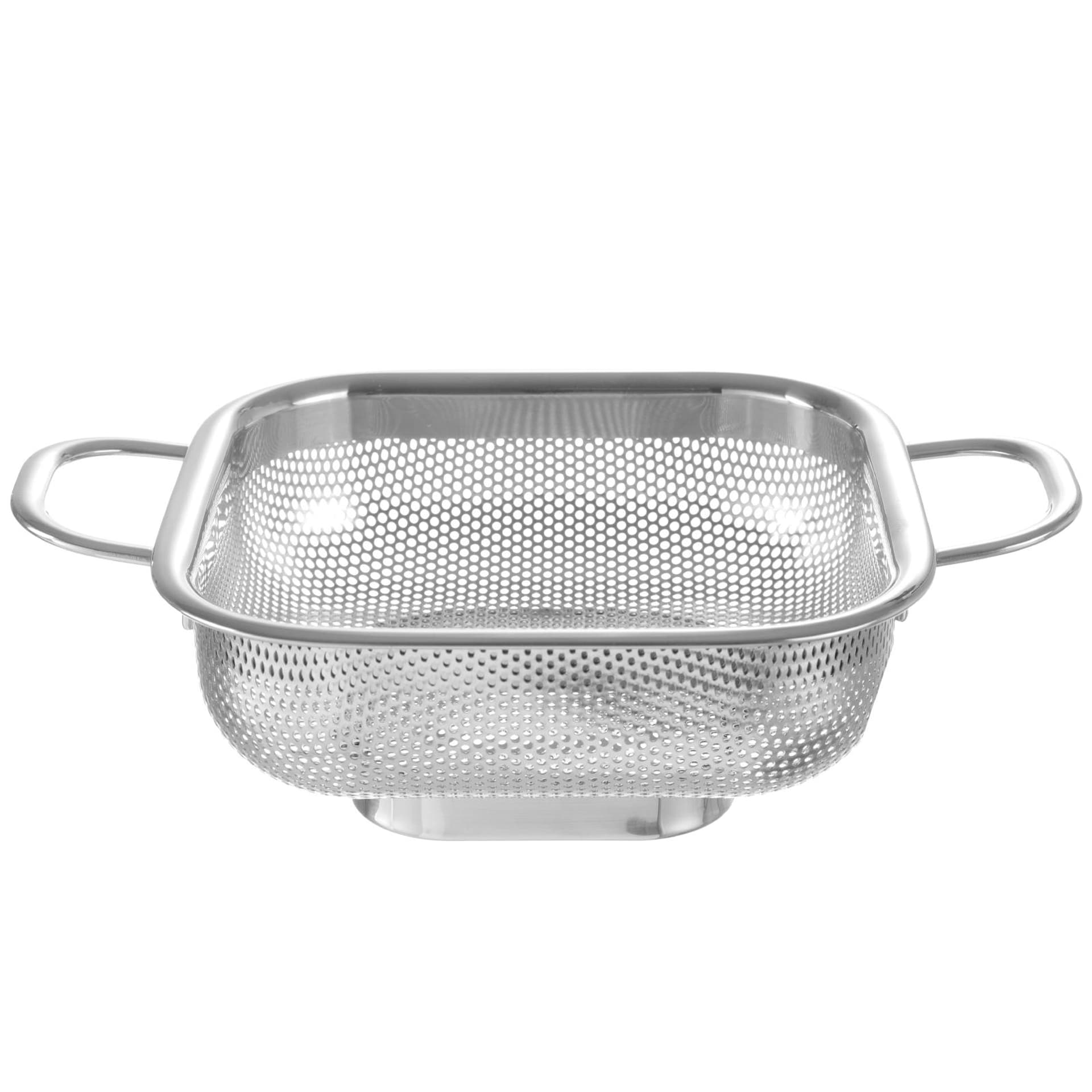 

Wanna cedzakowa stalowa kwadratowa 169x169mm - HENDI 535271