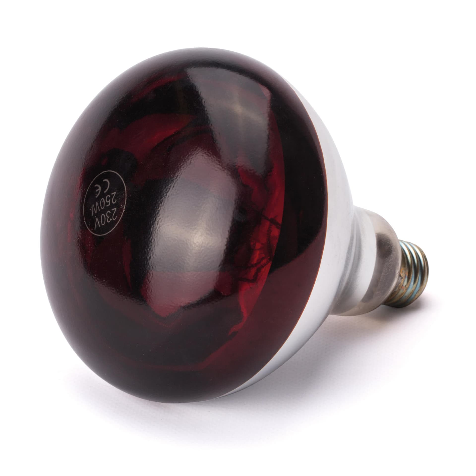

Żarówka na podczerwień do lampy do podgrzewania potraw E27 250W czerwona