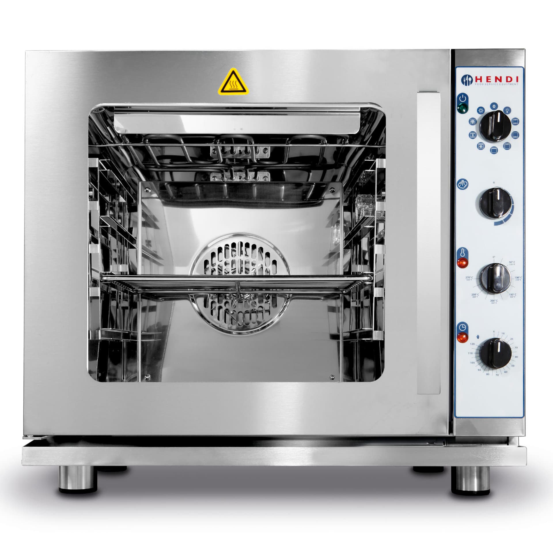 

Piec konwekcyjno-parowy multifunkcyjny 4x GN 2/3 230V GAZOWY na GAZ