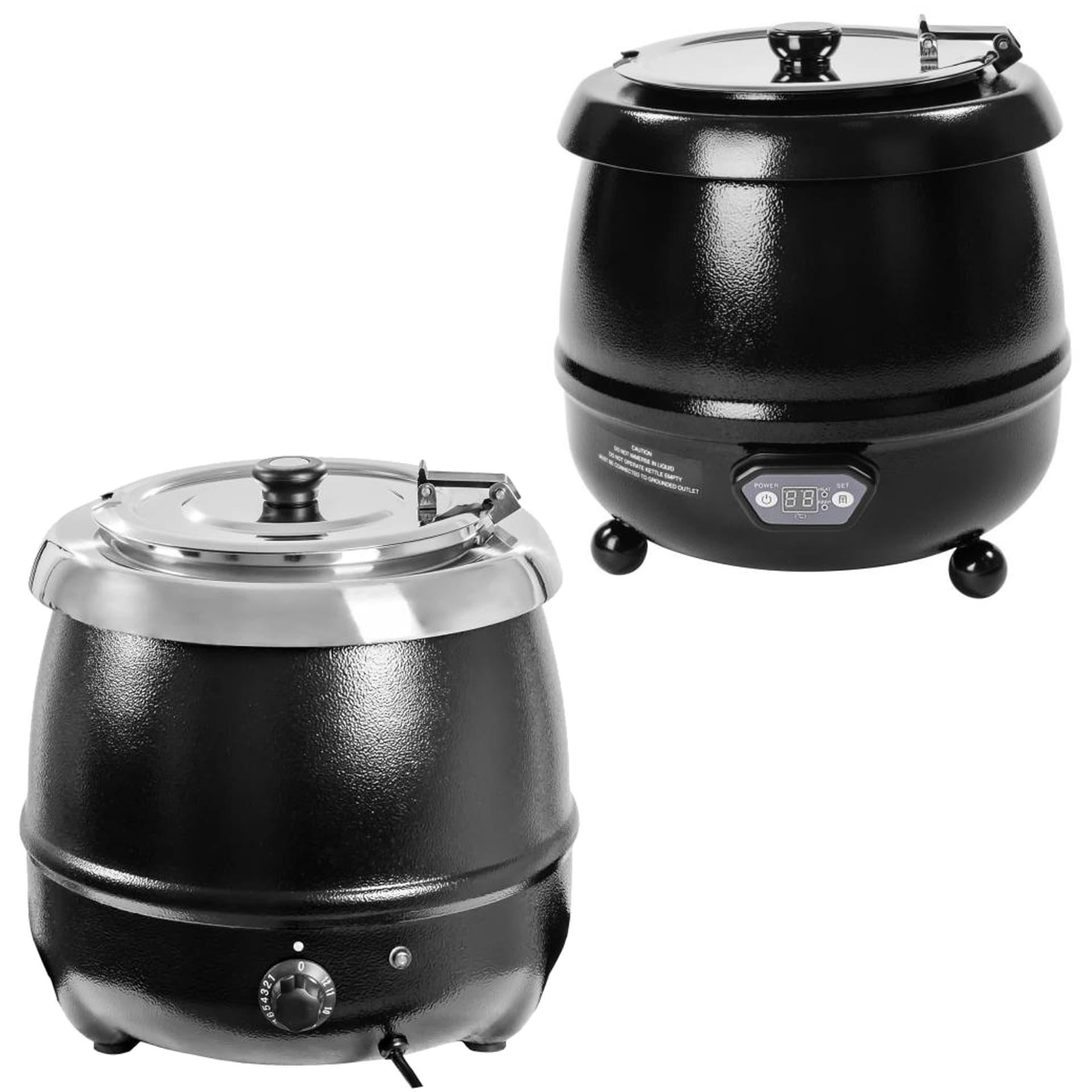 

Grzałka do kociołka na zupę RCST Royal Catering AT51588 400W 230V
