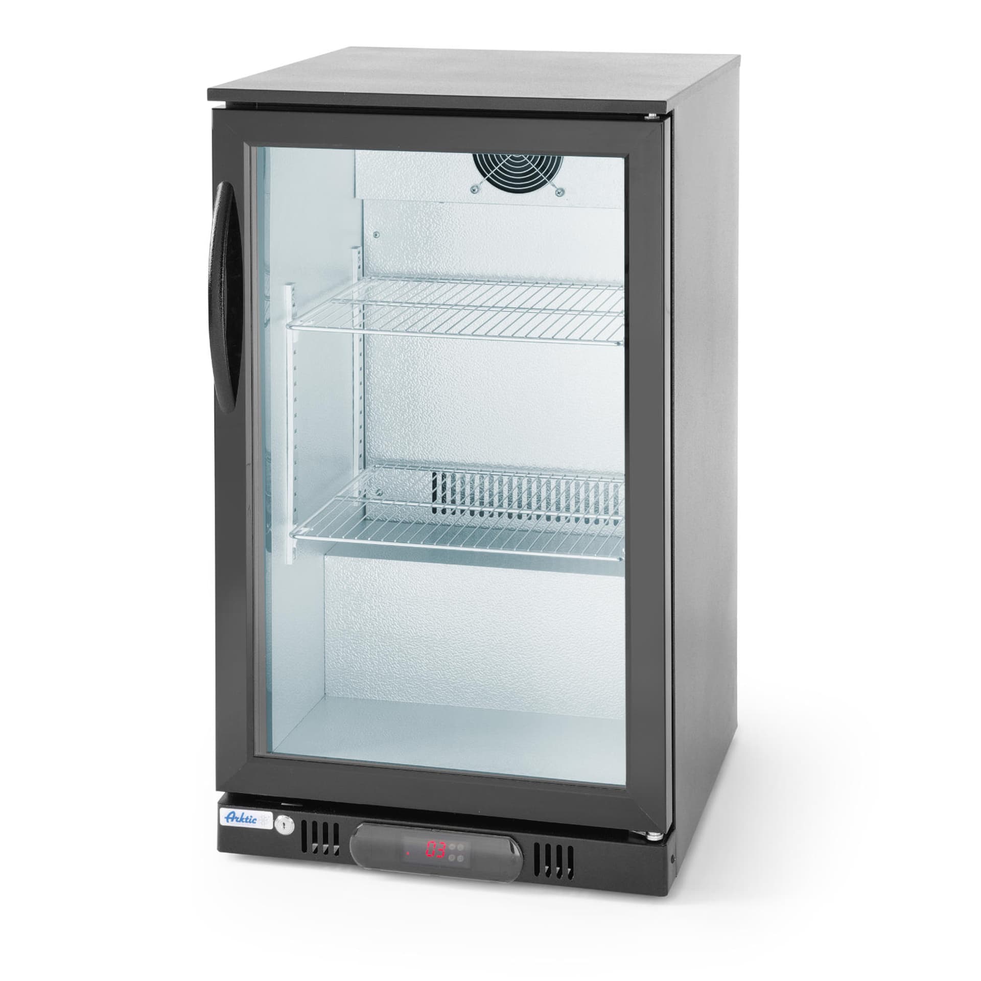 

Lodówka barowa na napoje 1-drzwiowa szer. 50cm 118L