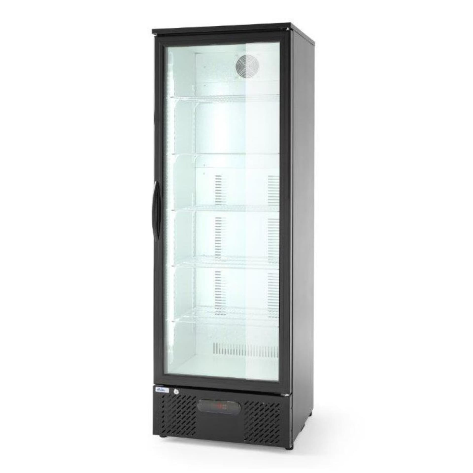 

Lodówka barowa na napoje 1-drzwiowa szer. 60cm 293L